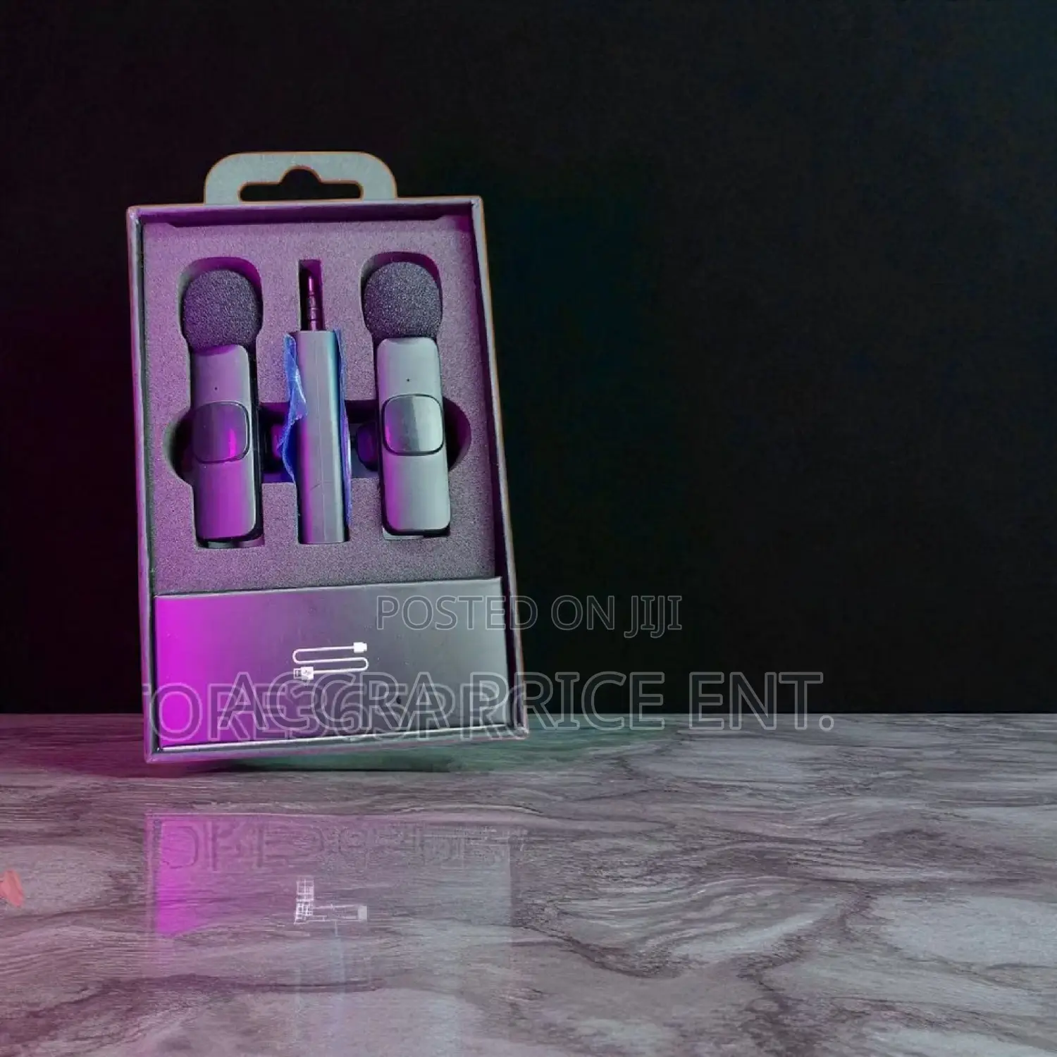 Generic Long Battery Life 2 in 1 Wireless Microphone (24566)