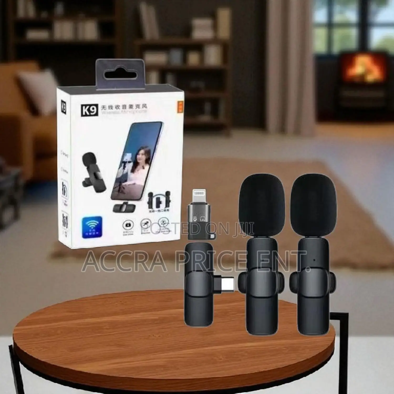 Top Performance 2 in 1 Wireless Microphone (37865)