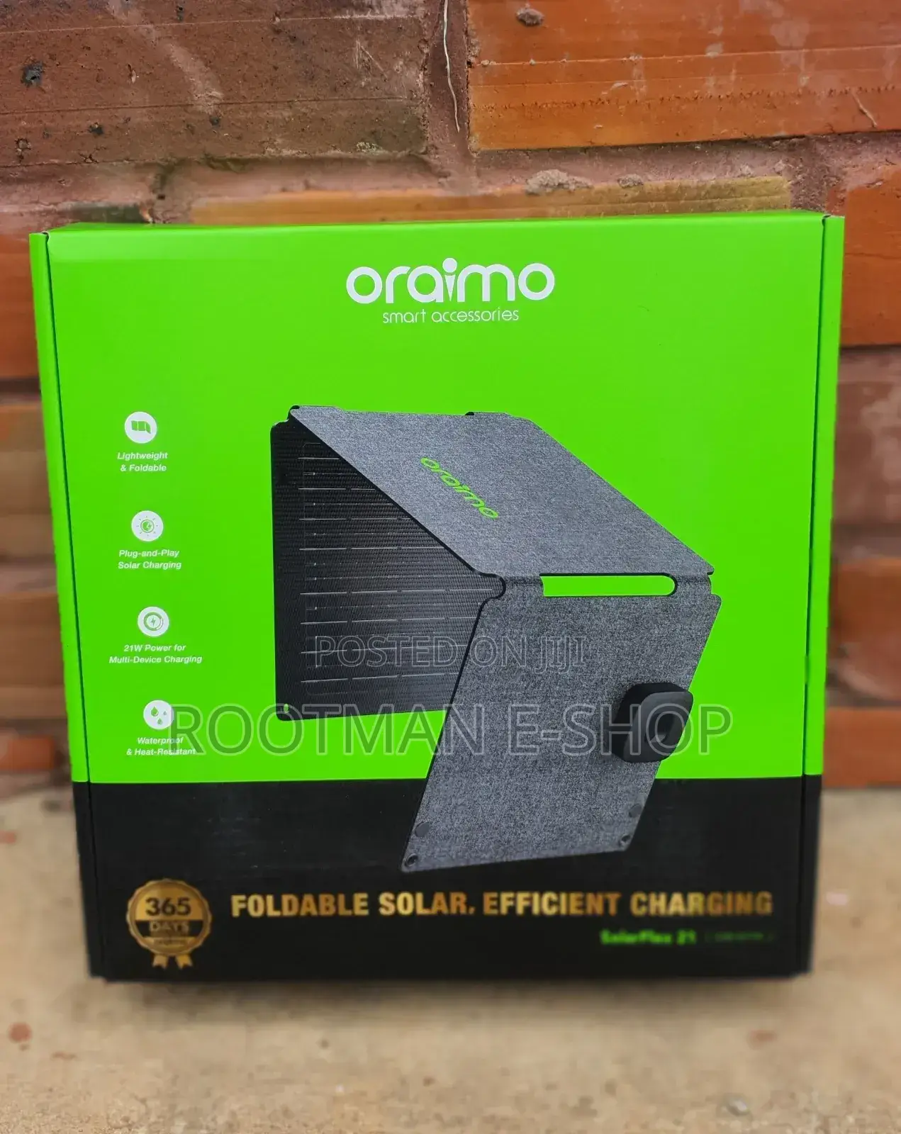 Oraimo Solarflex 21 21w Portable Solar Panel