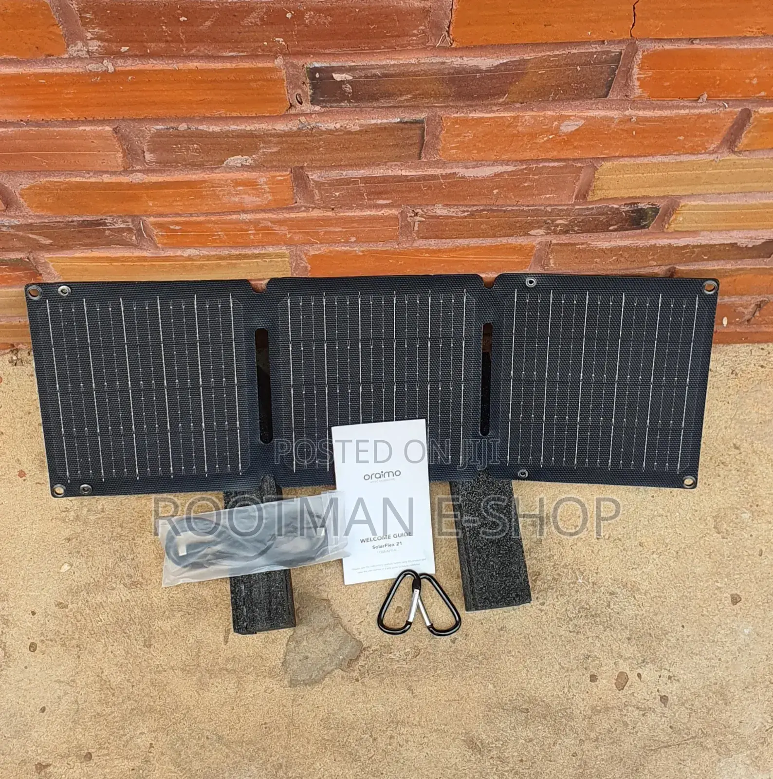 Oraimo Solarflex 21 21w Portable Solar Panel