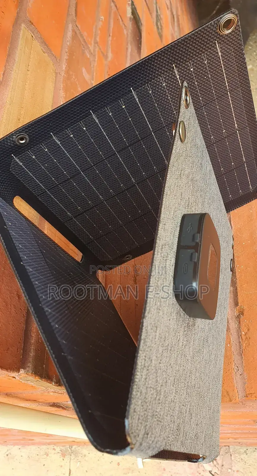 Quality Solar Charger From Oraimo 21watts Type C and Usb