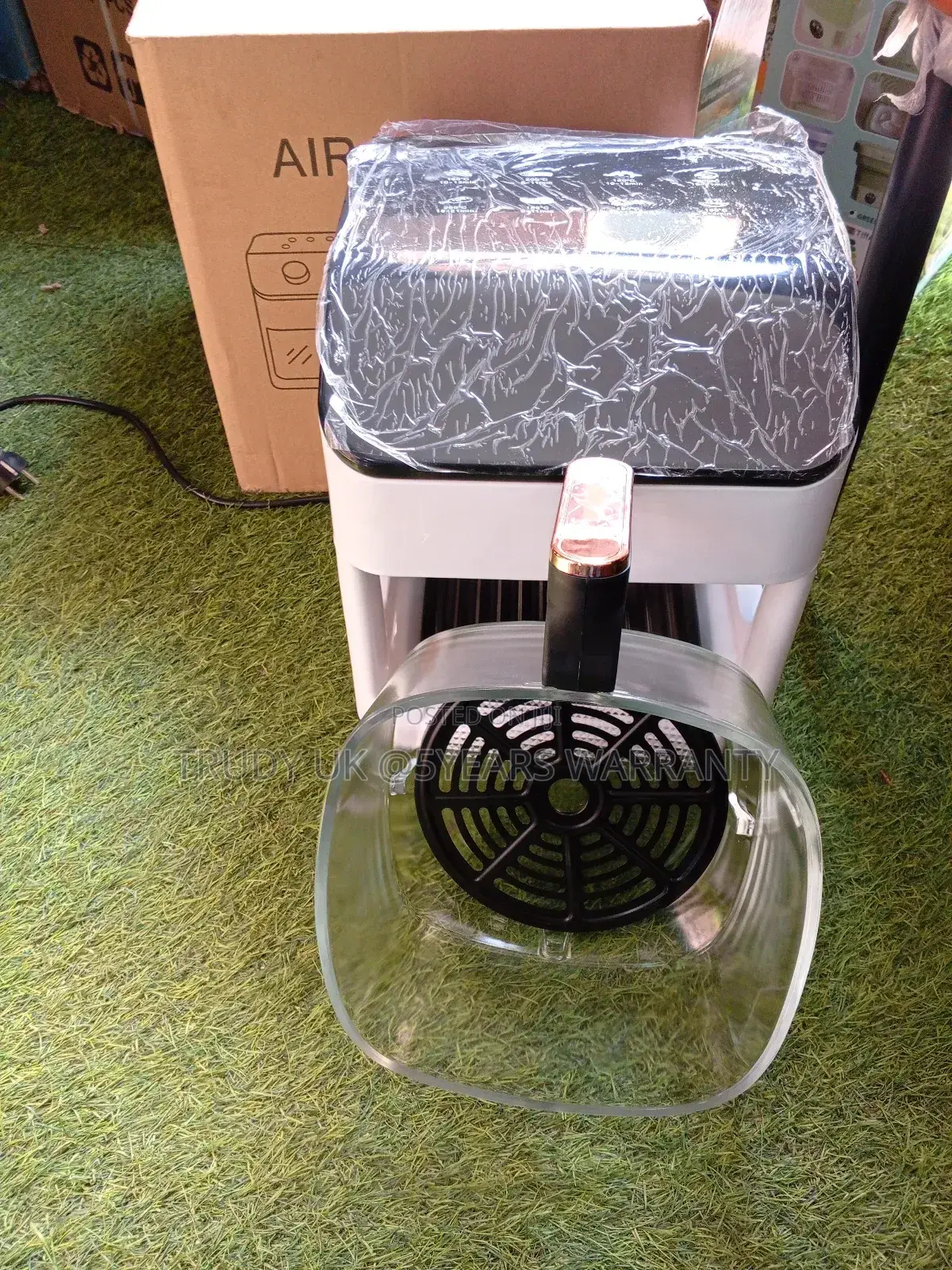 1350w Tiffany Non-Stick Air Fryer for Healthy Cooking