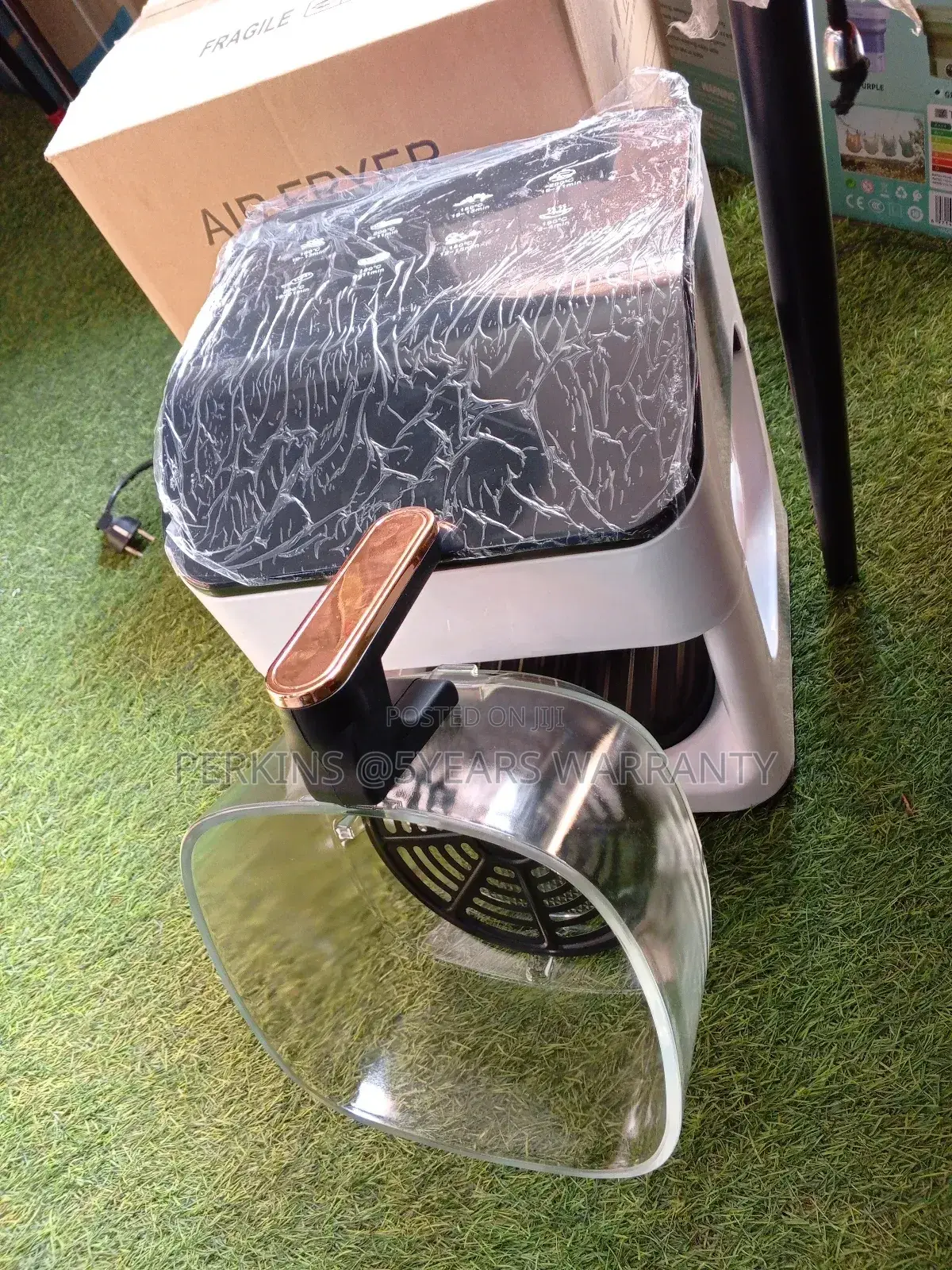 Tiffany 1350w Air Fryer With Advanced Temperature Control