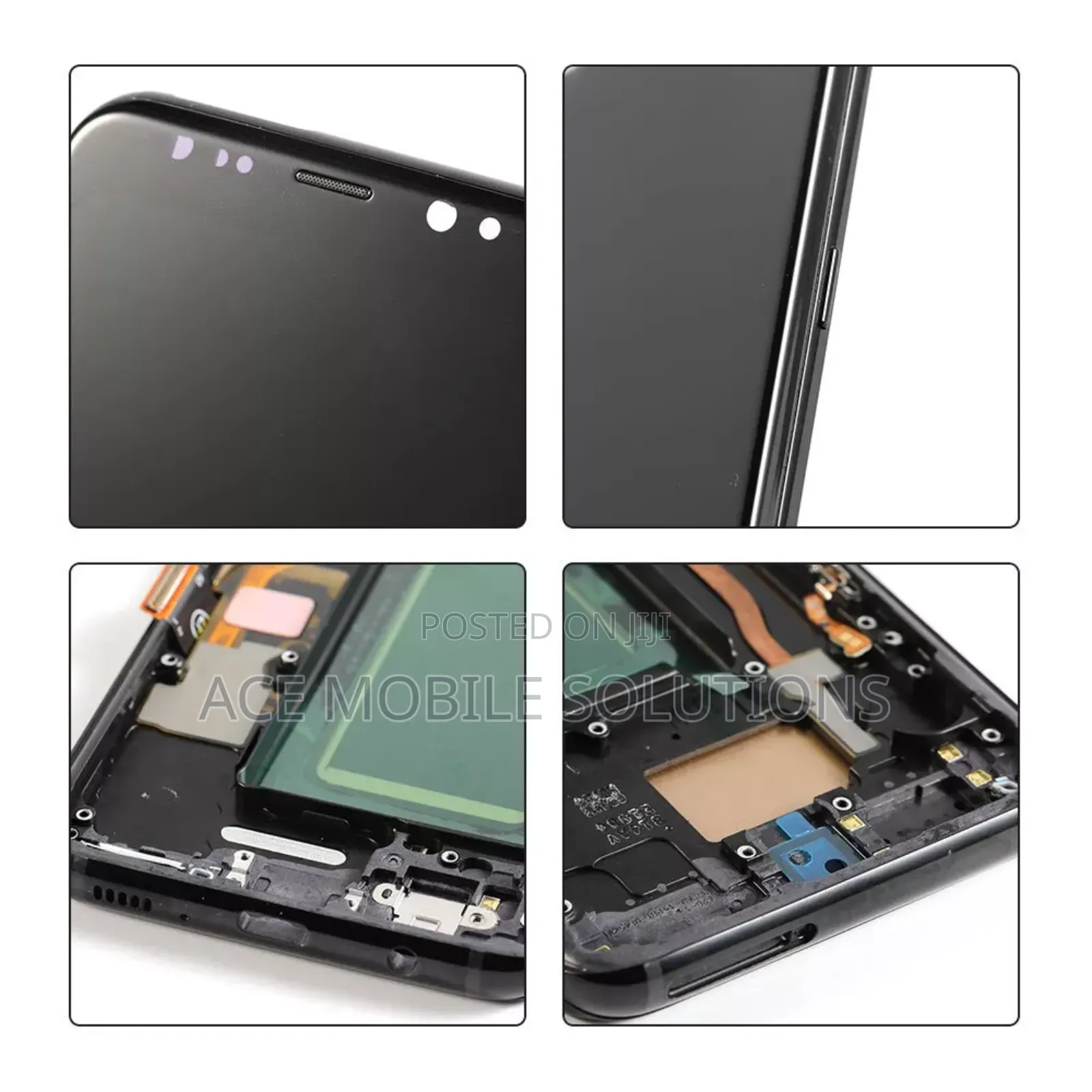 Samsung S8 Screen