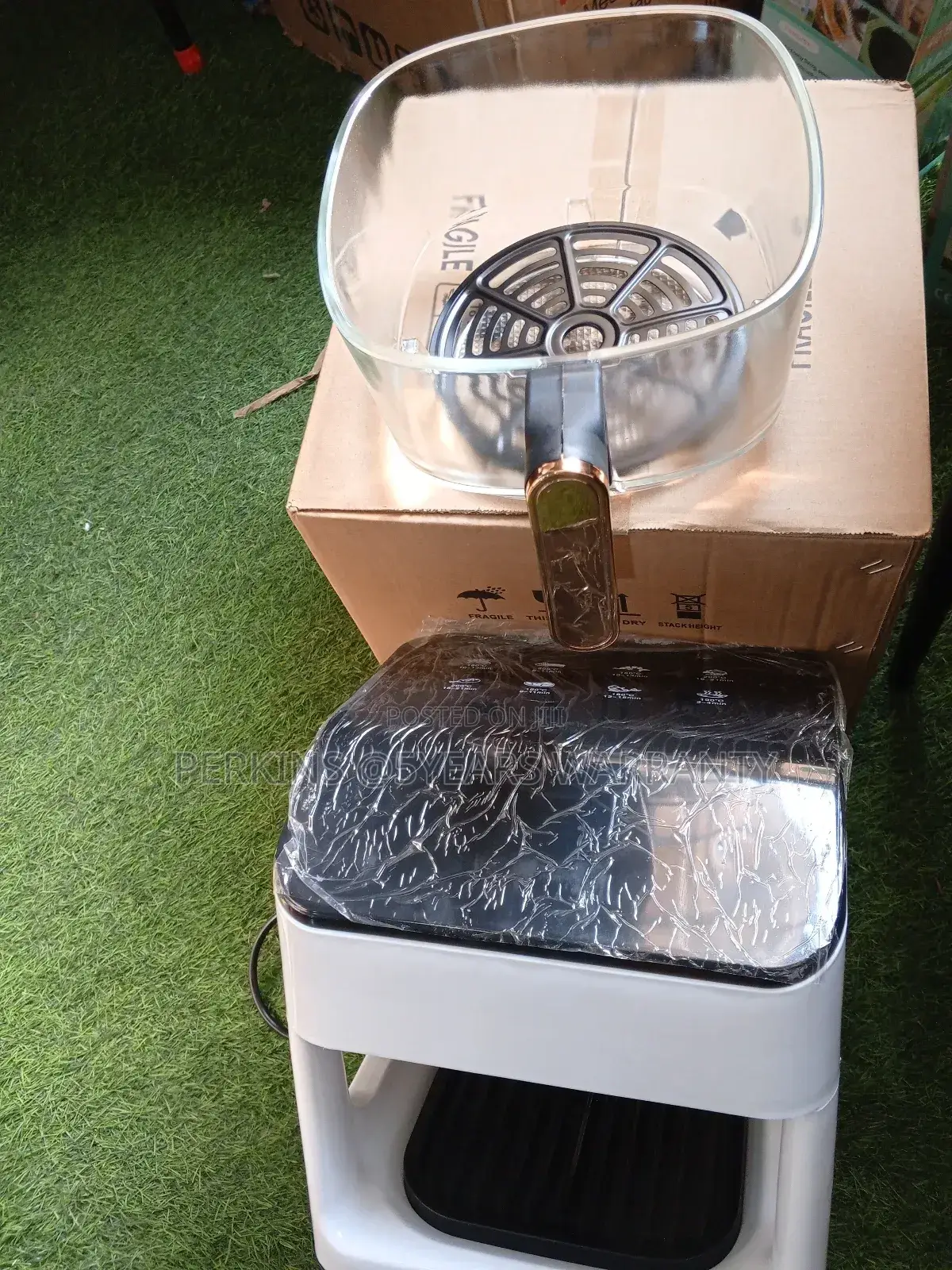 Tiffany 1350w With 360° Air Circulation Air Fryer