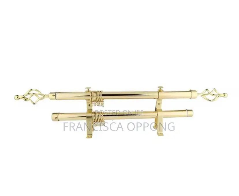Extendable Double Curtains Rods