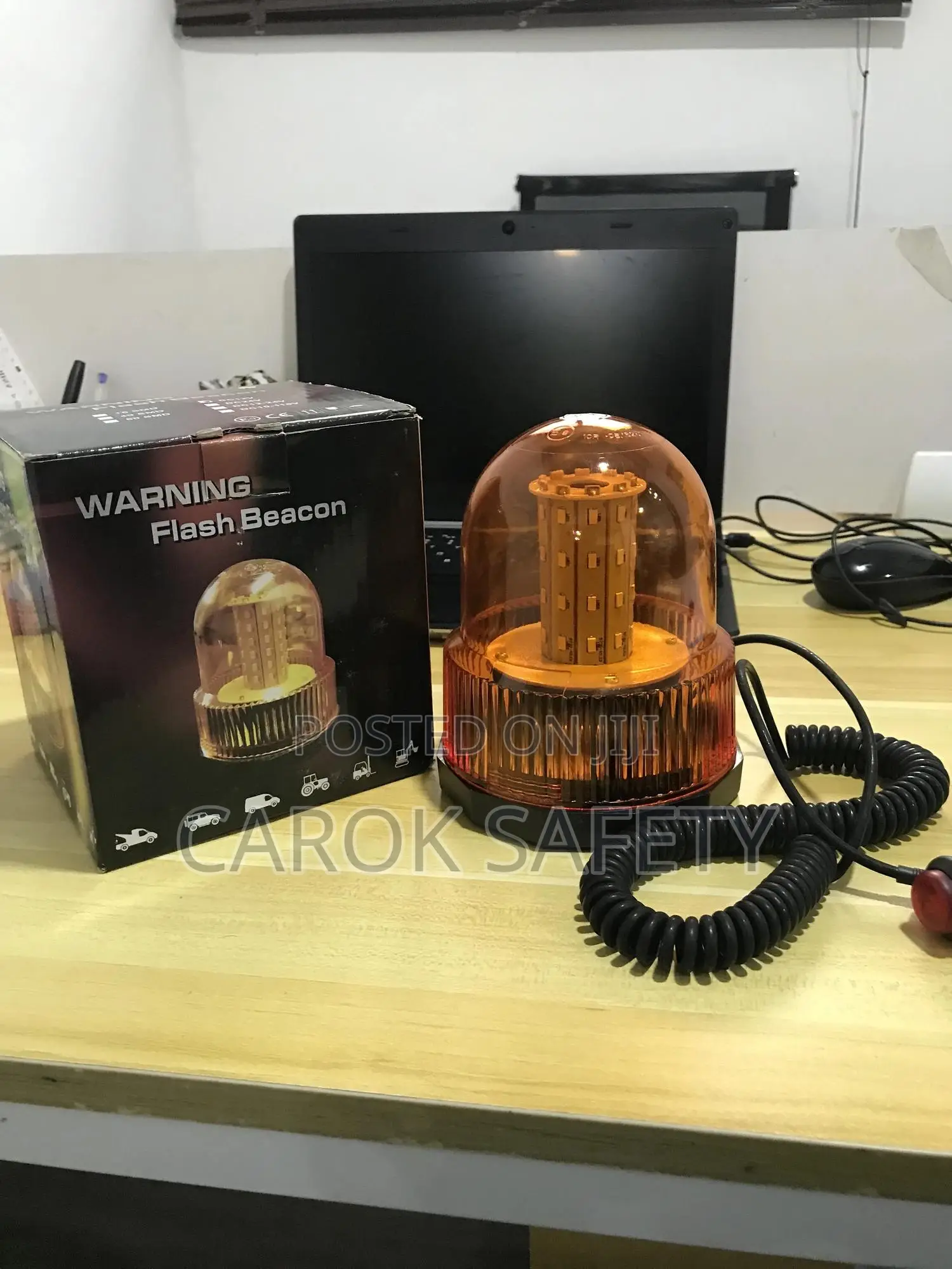 Amber Light(12-24v)