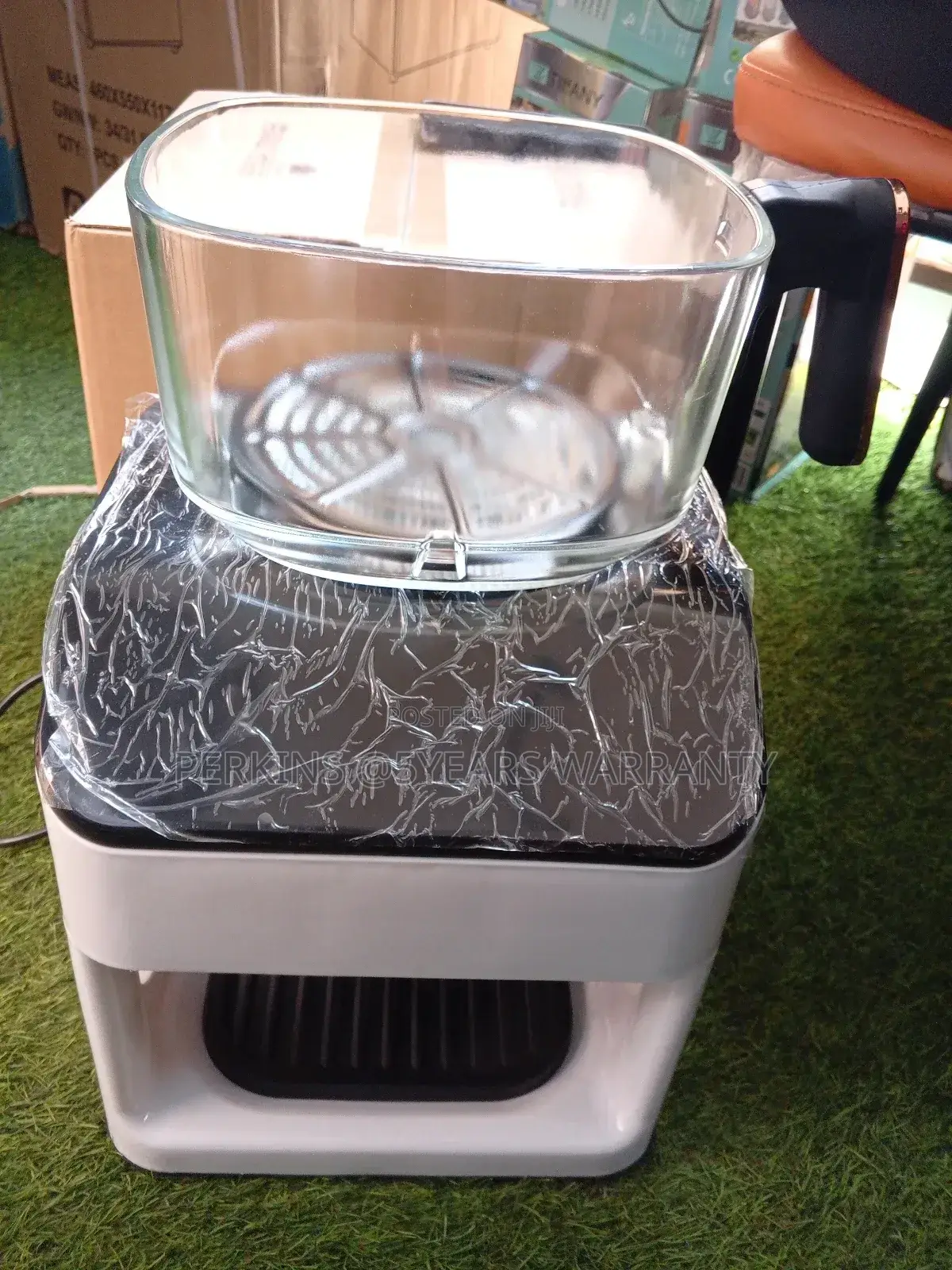 Tiffany 1350w Crispy Master Air Fryer
