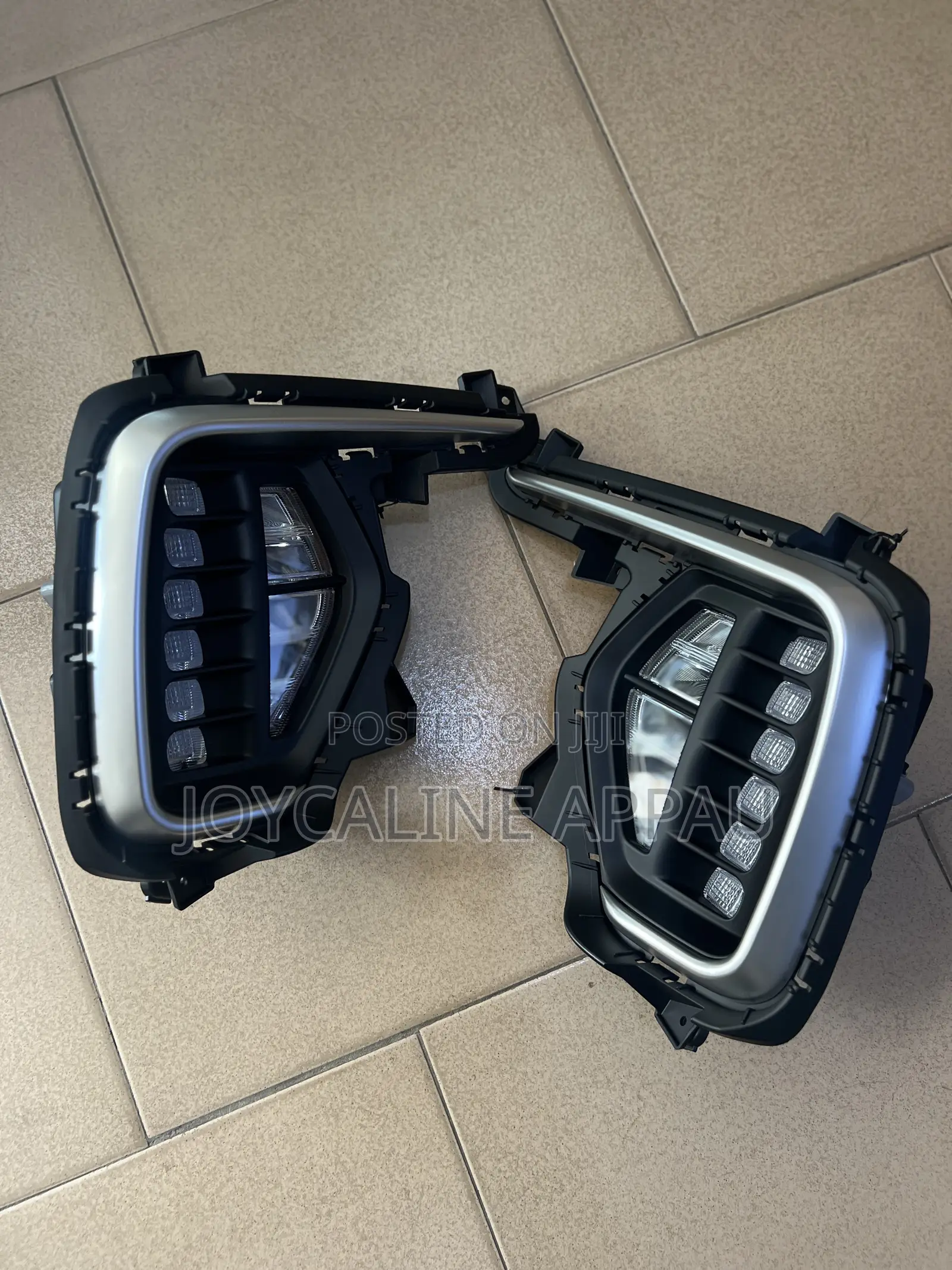 Hyundai Santa Fe 2017-2020 Sport Fog Light and Cover Led Complete