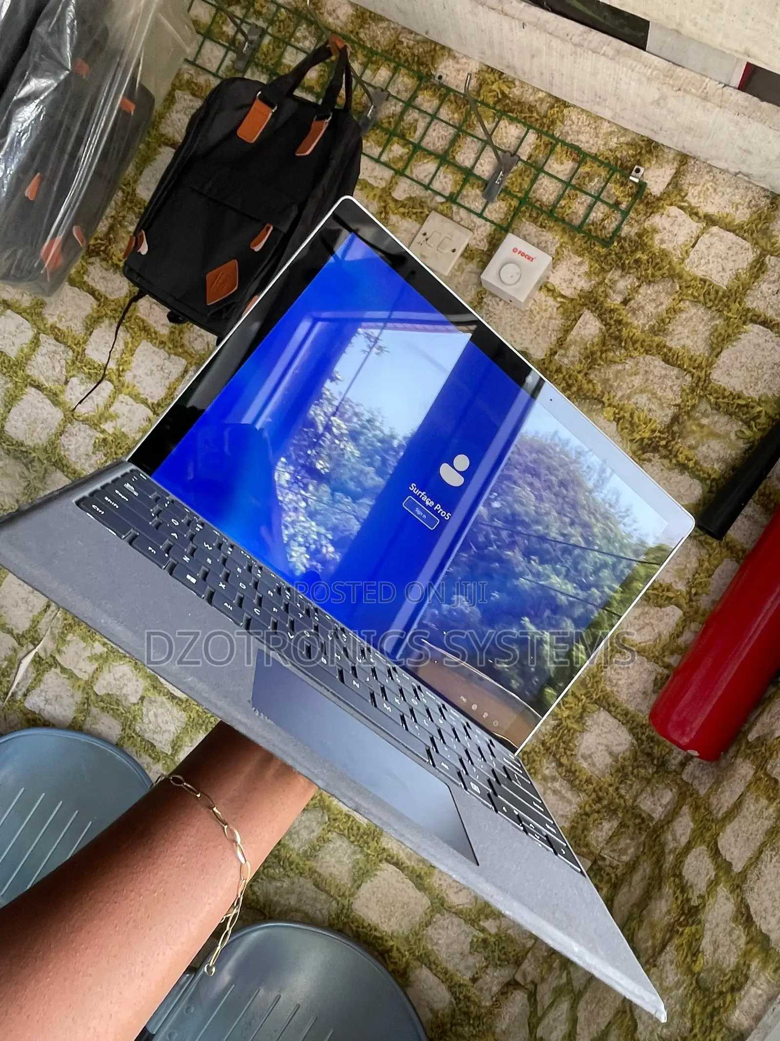 Laptop Microsoft Surface Pro 5 8GB Intel Core i5 SSD 256GB