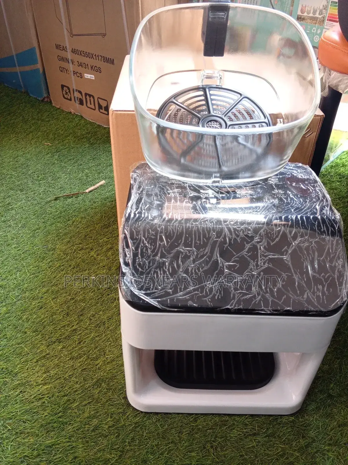 Fry Faster and Healthier With Tiffany 1350w Air Fryer