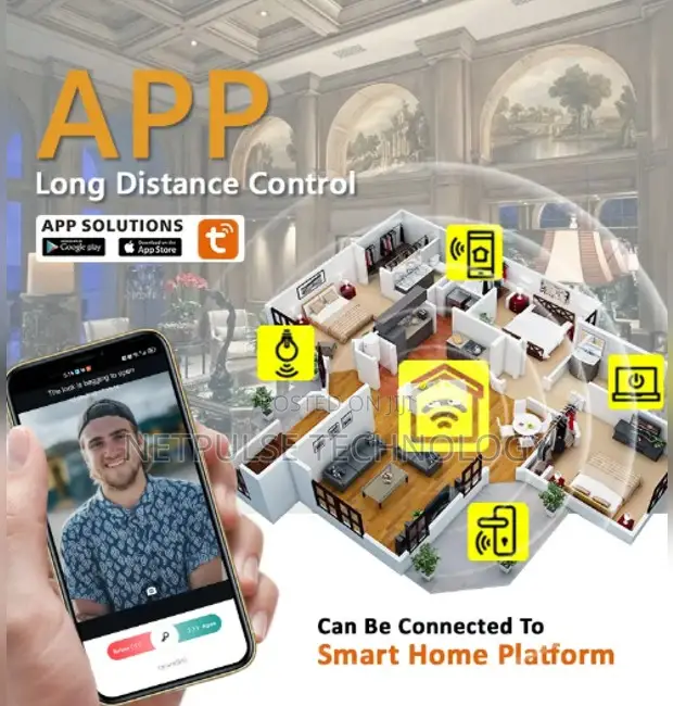 E05 Smart Lock for Sliding
Doors