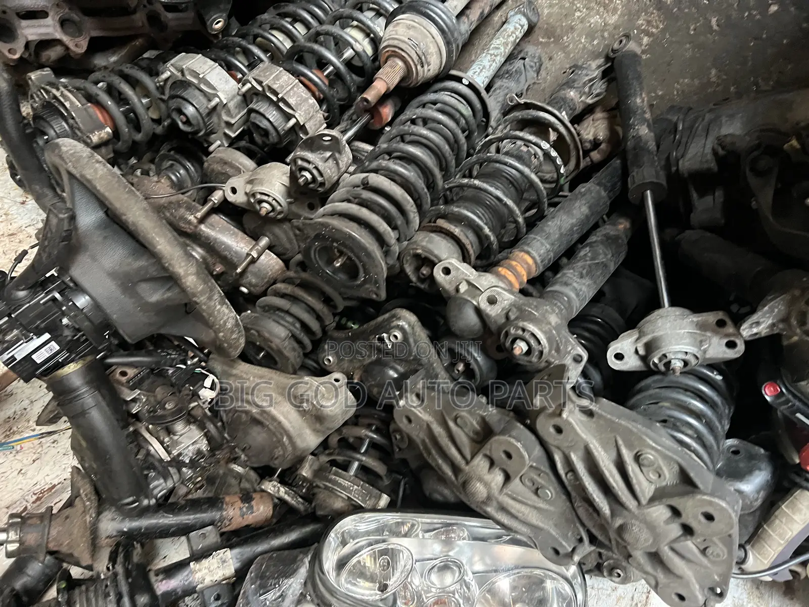 All Types of Golf Shocks Available