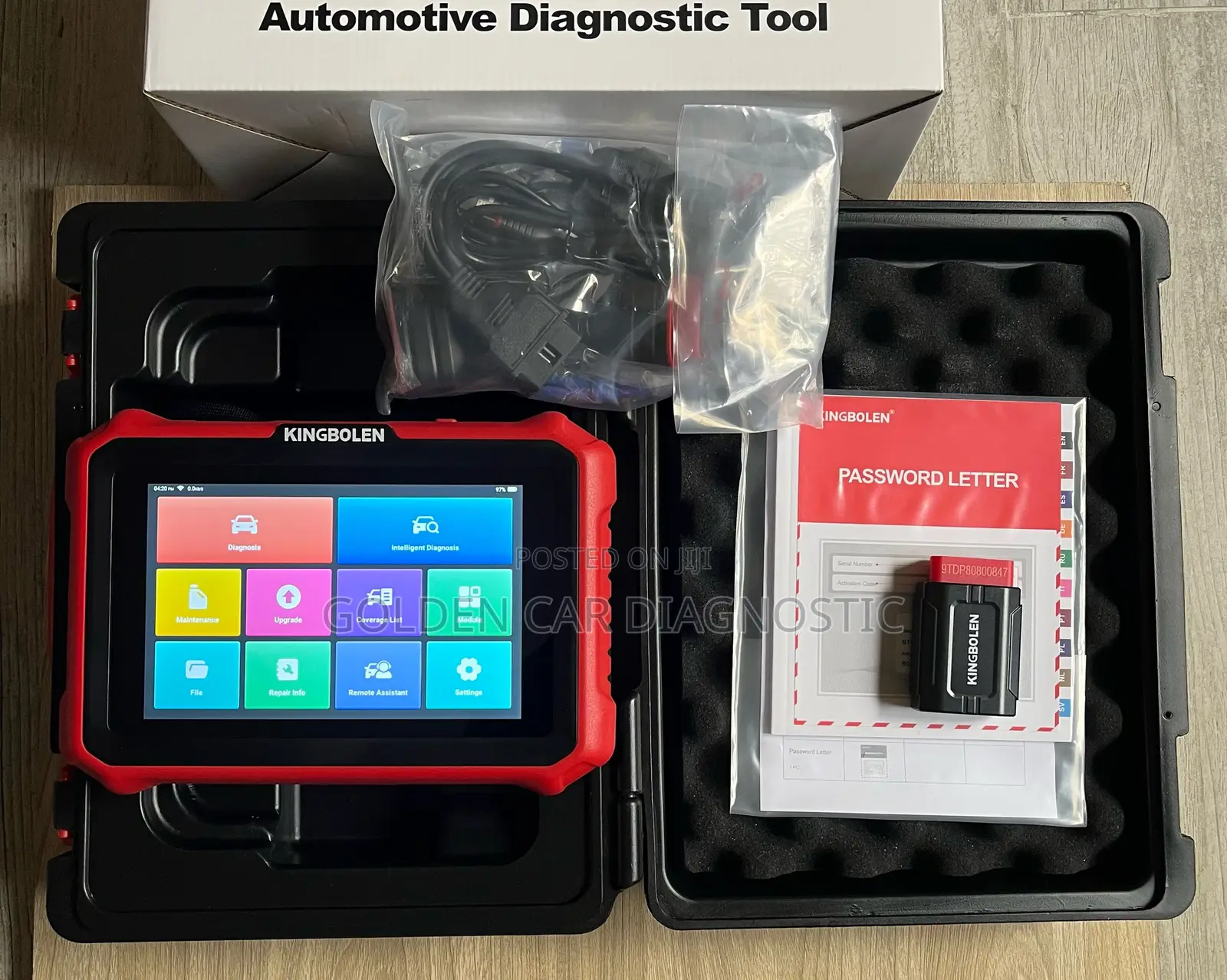 Kingbolen Pro Bt. Obd2 Car Diagnostic Scanner