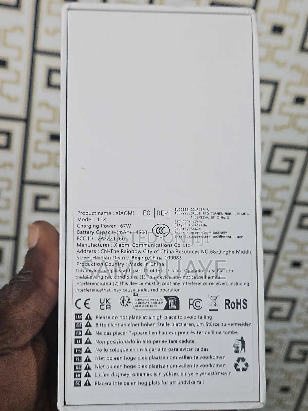 New Xiaomi 12X 256 GB Green