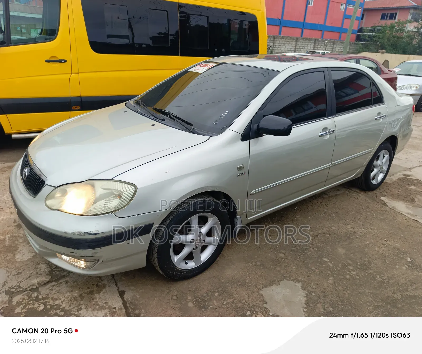 Toyota Corolla Altis 1.8 2008 Silver