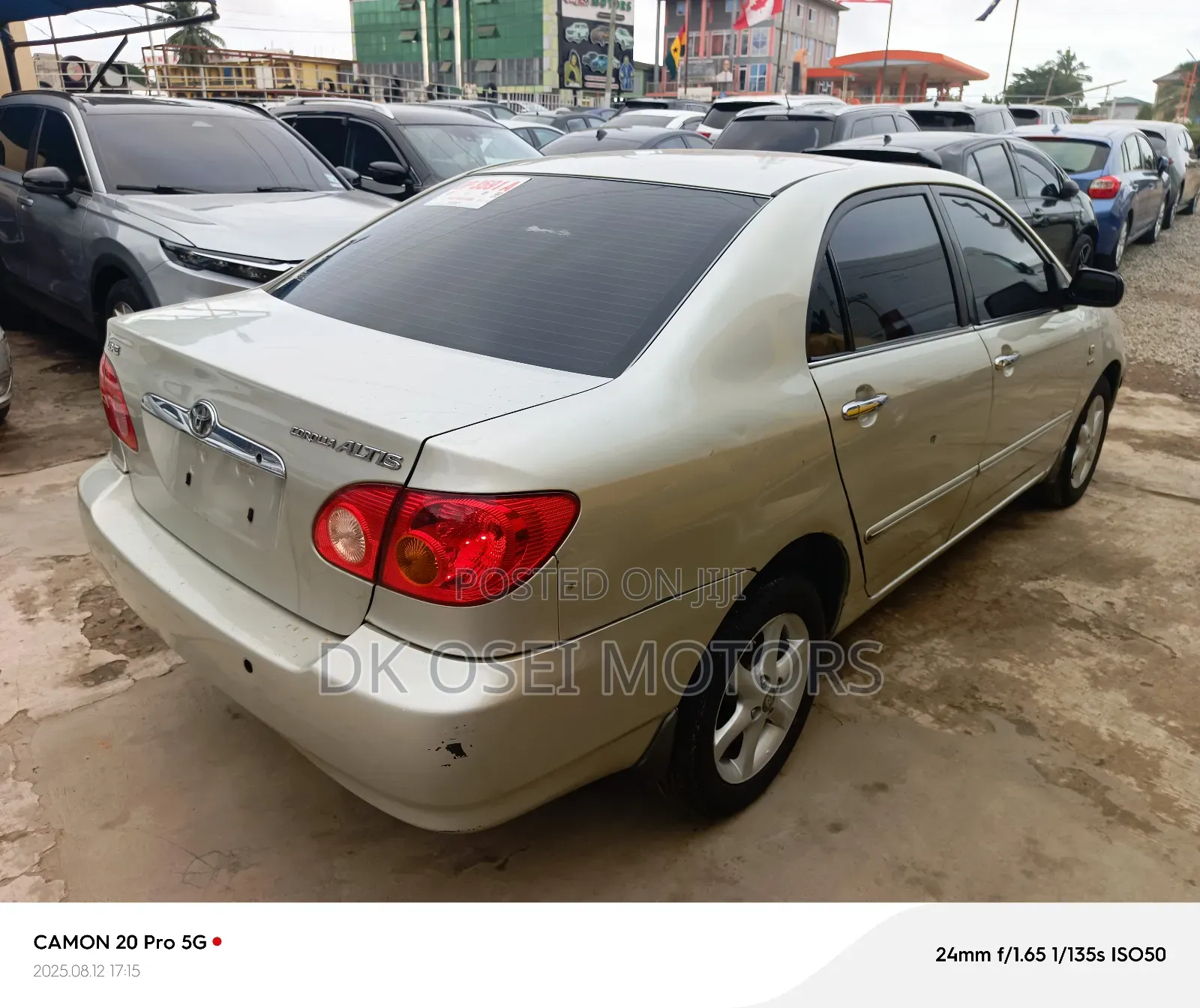 Toyota Corolla Altis 1.8 2008 Silver