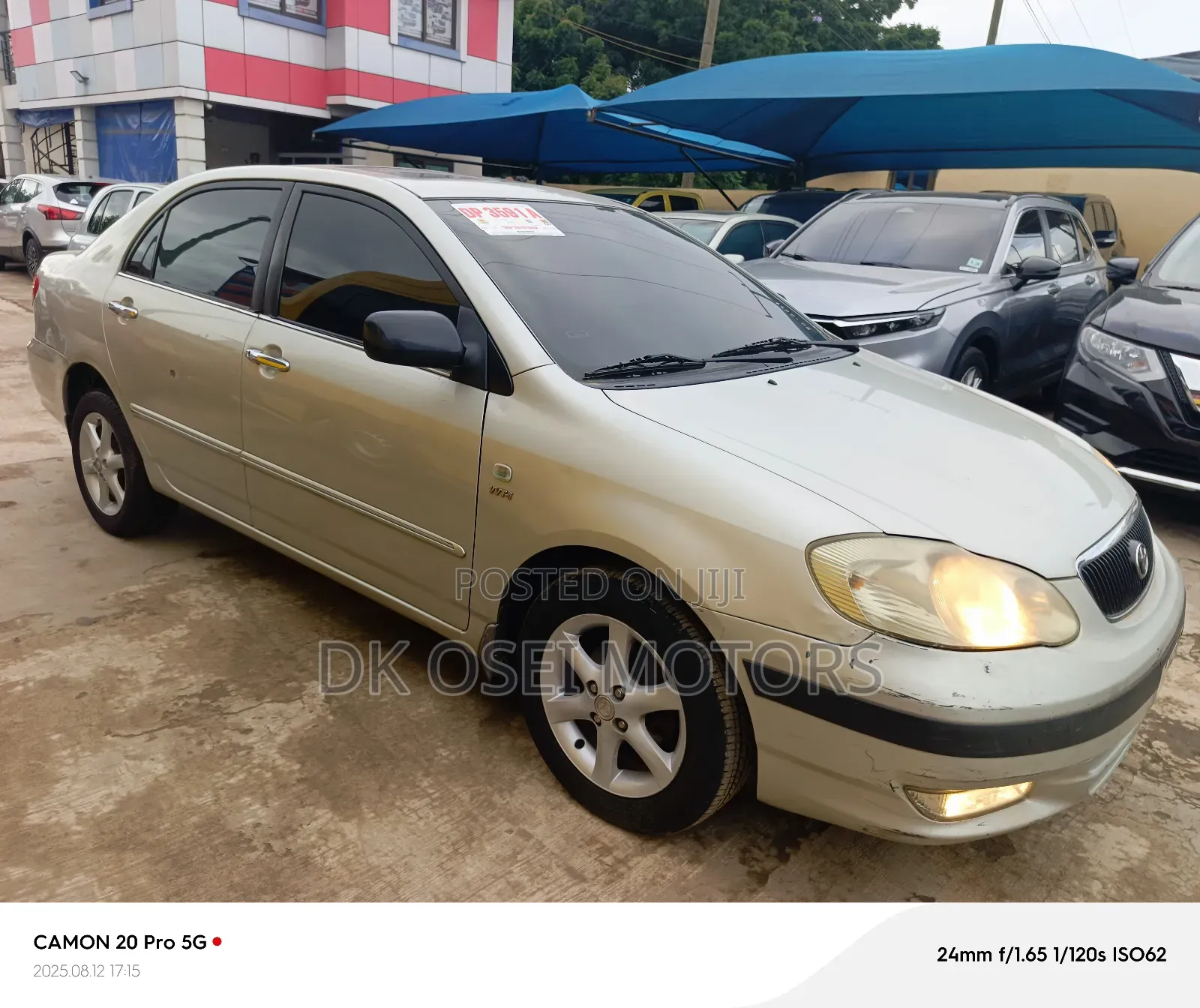 Toyota Corolla Altis 1.8 2008 Silver