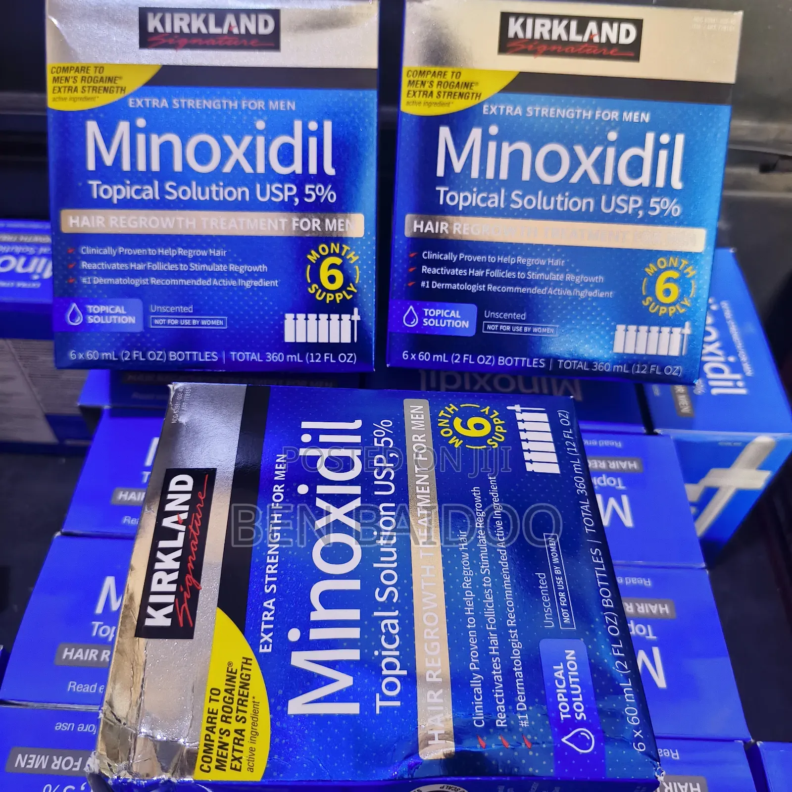Kirkland Minoxidil Box(60ml Per Bottle)