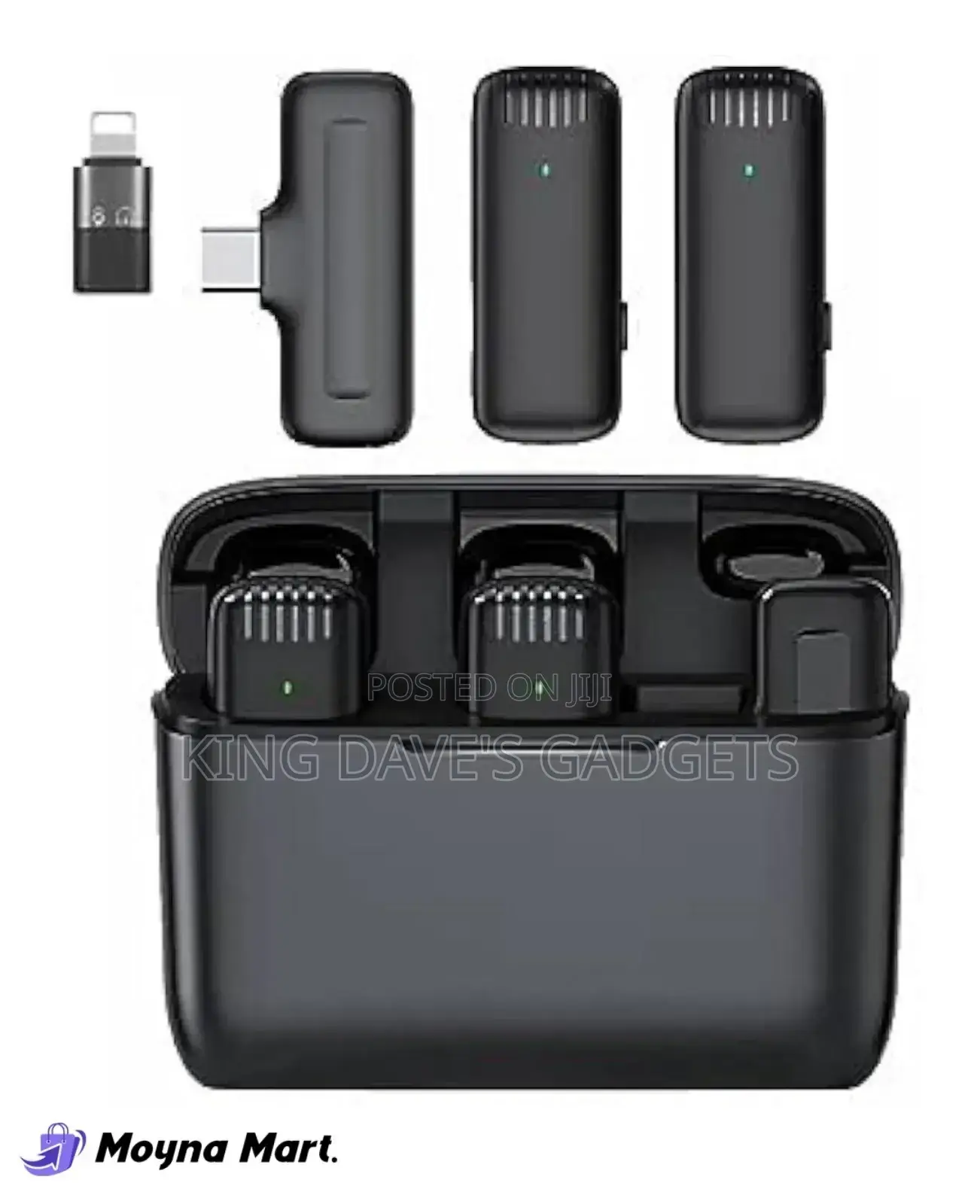 J13 Wireless Dual Microphone With Charging Case