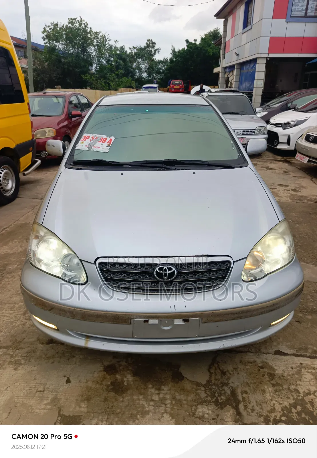 Toyota Corolla Altis 1.8 2007 Silver