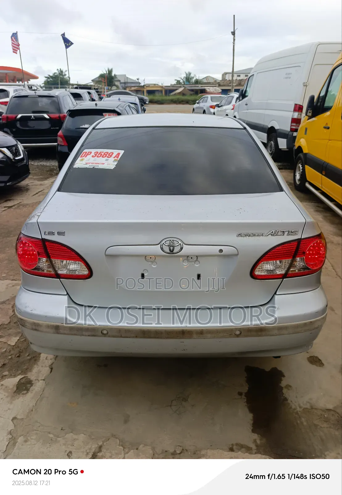 Toyota Corolla Altis 1.8 2007 Silver