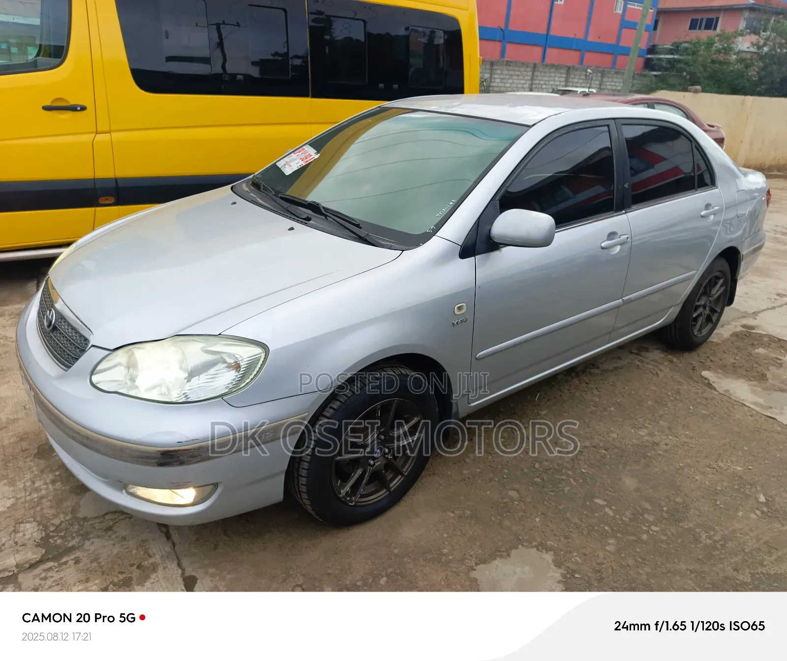 Toyota Corolla Altis 1.8 2007 Silver