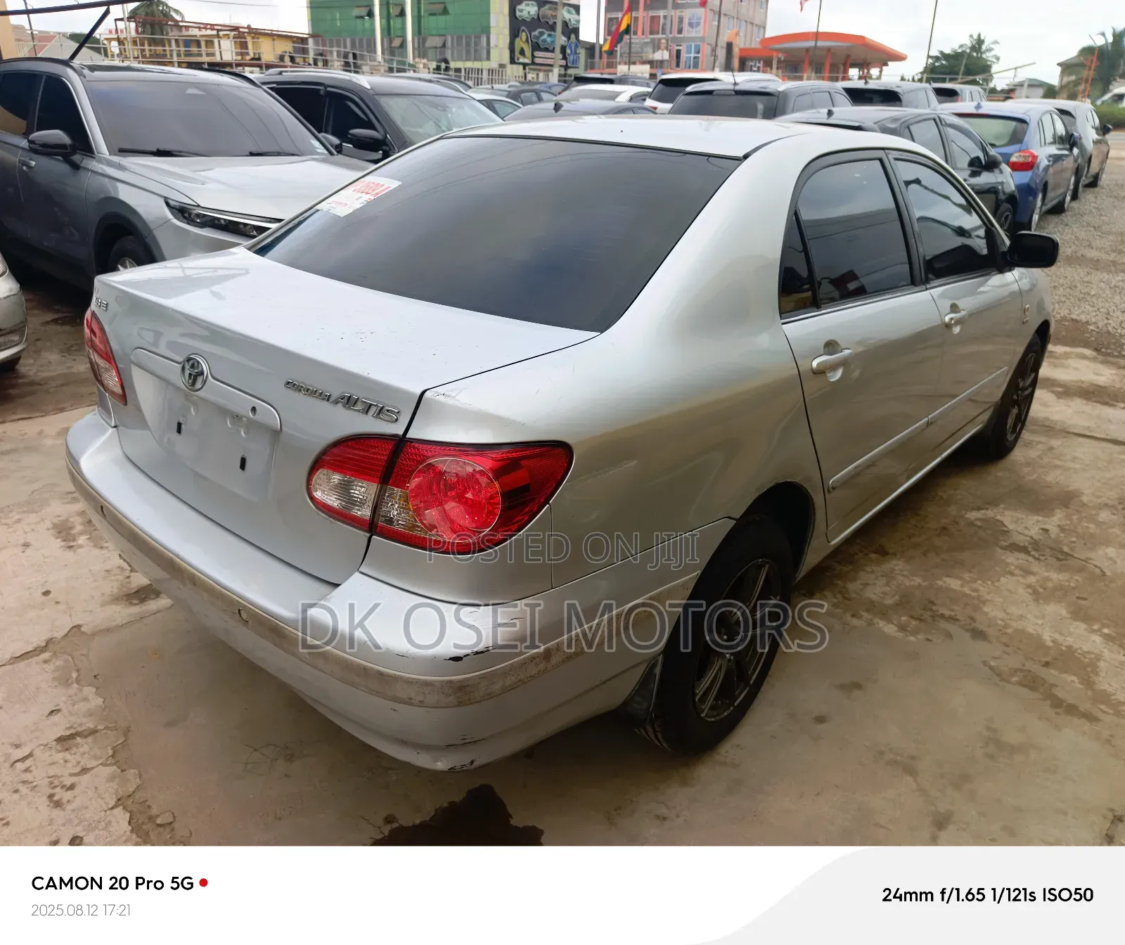 Toyota Corolla Altis 1.8 2007 Silver