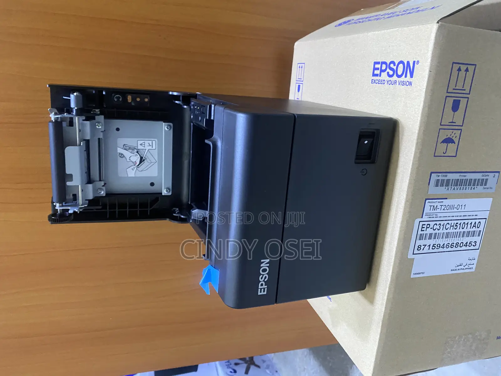 Epson Ep-C31ch51011ao Thermal Receipt Printer