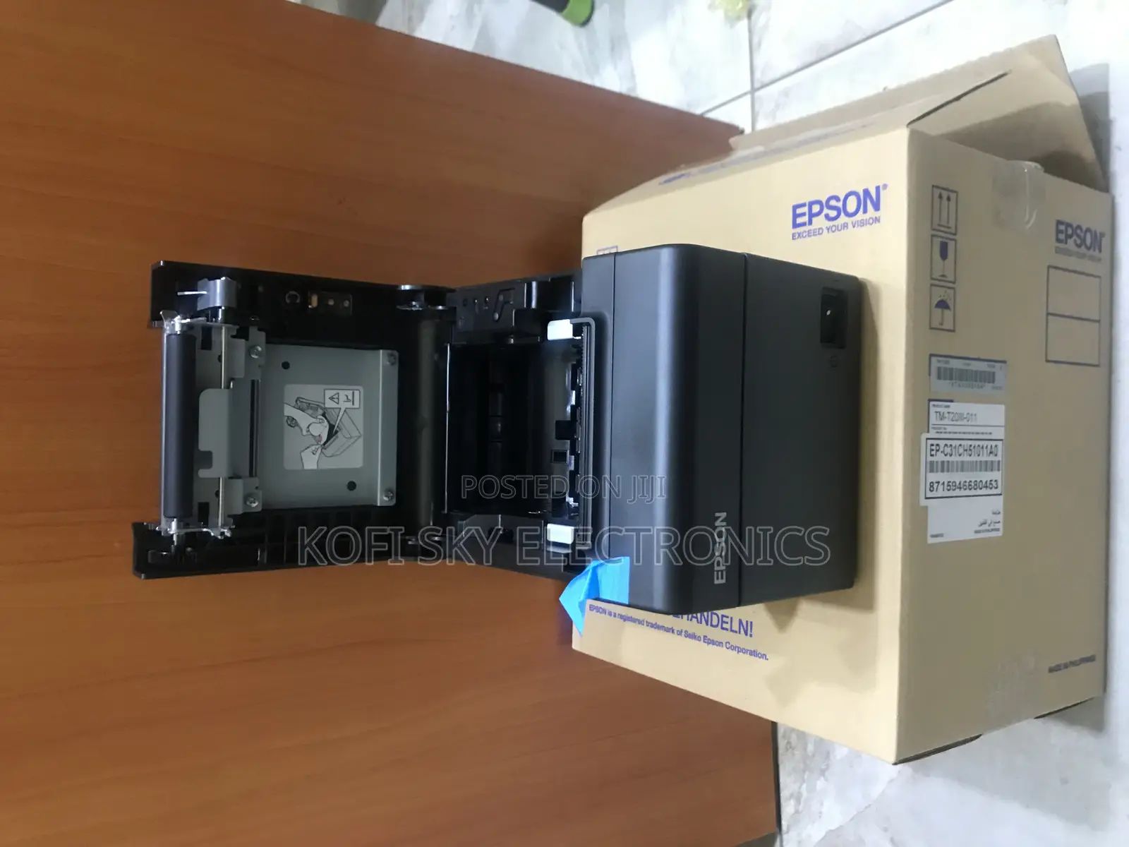 Epson Tm-t20lll-011, Thermal Receipt Printer
