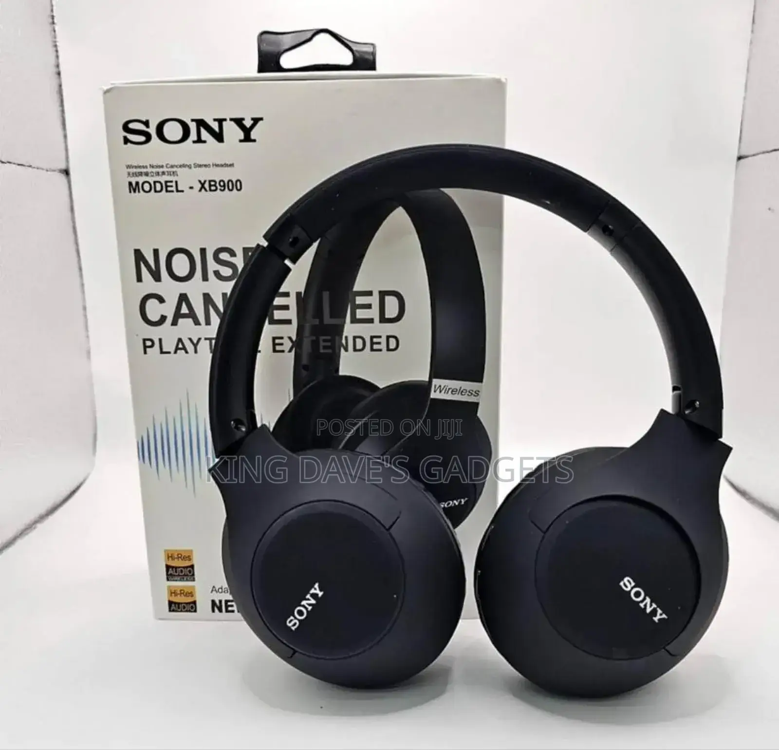 Sony Noise Cancelling Headset