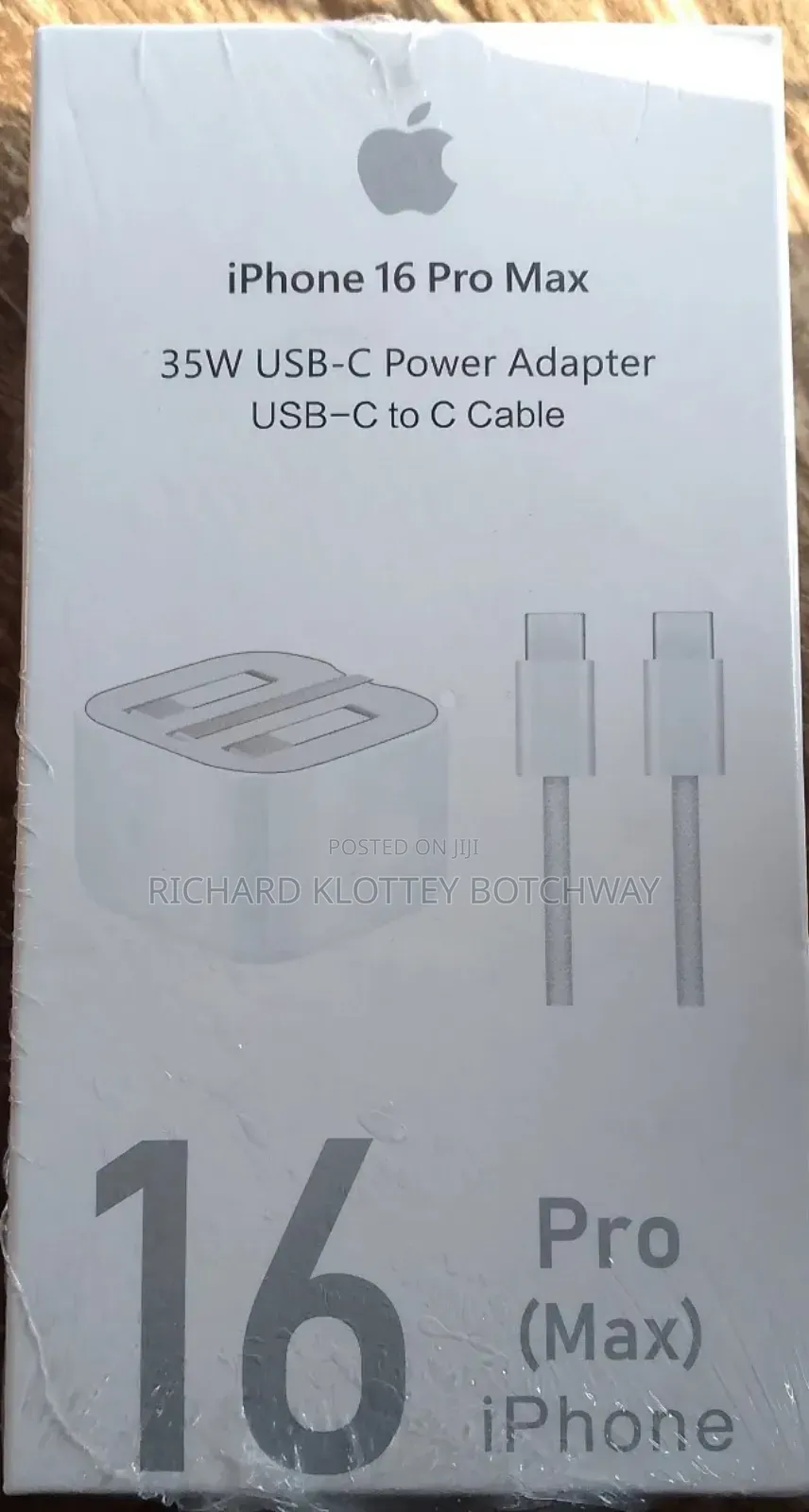 iPhone 16 Pro Max Charger