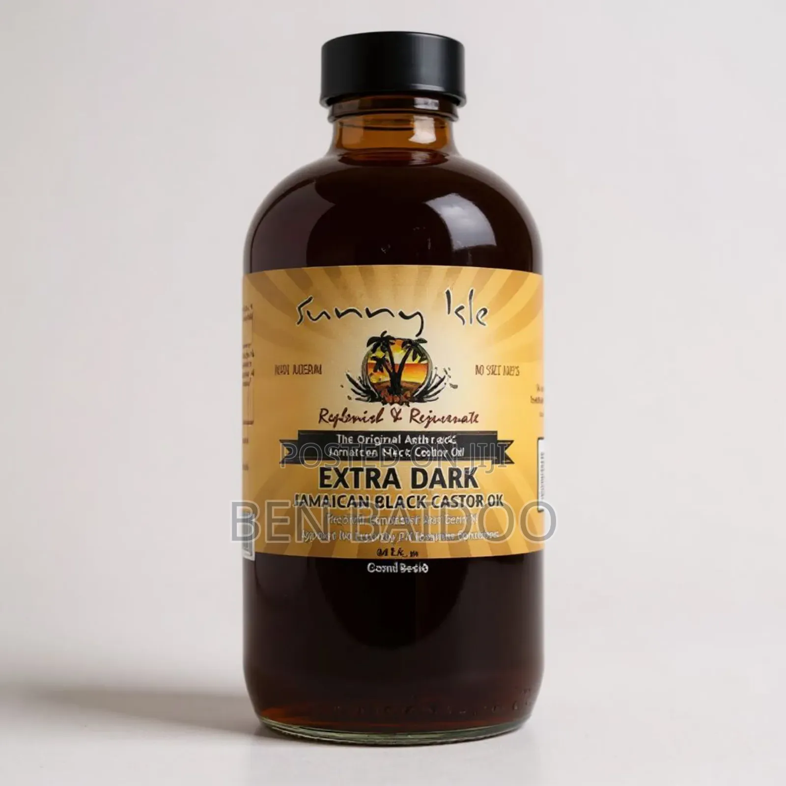 Castor Oil Extra Dark (8oz)