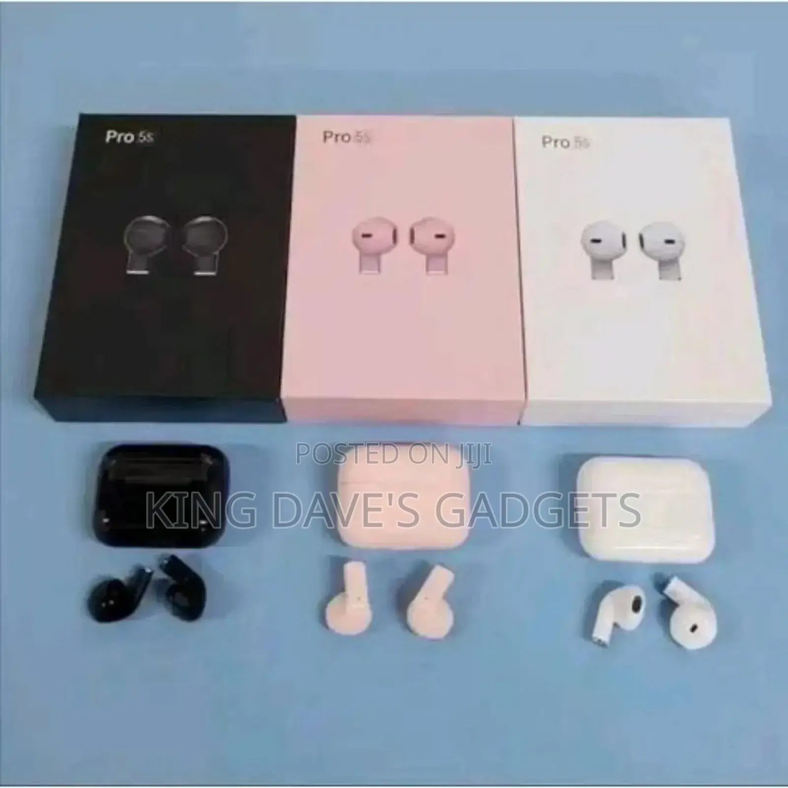 Pro 5s True Wireless Stereo Earbuds