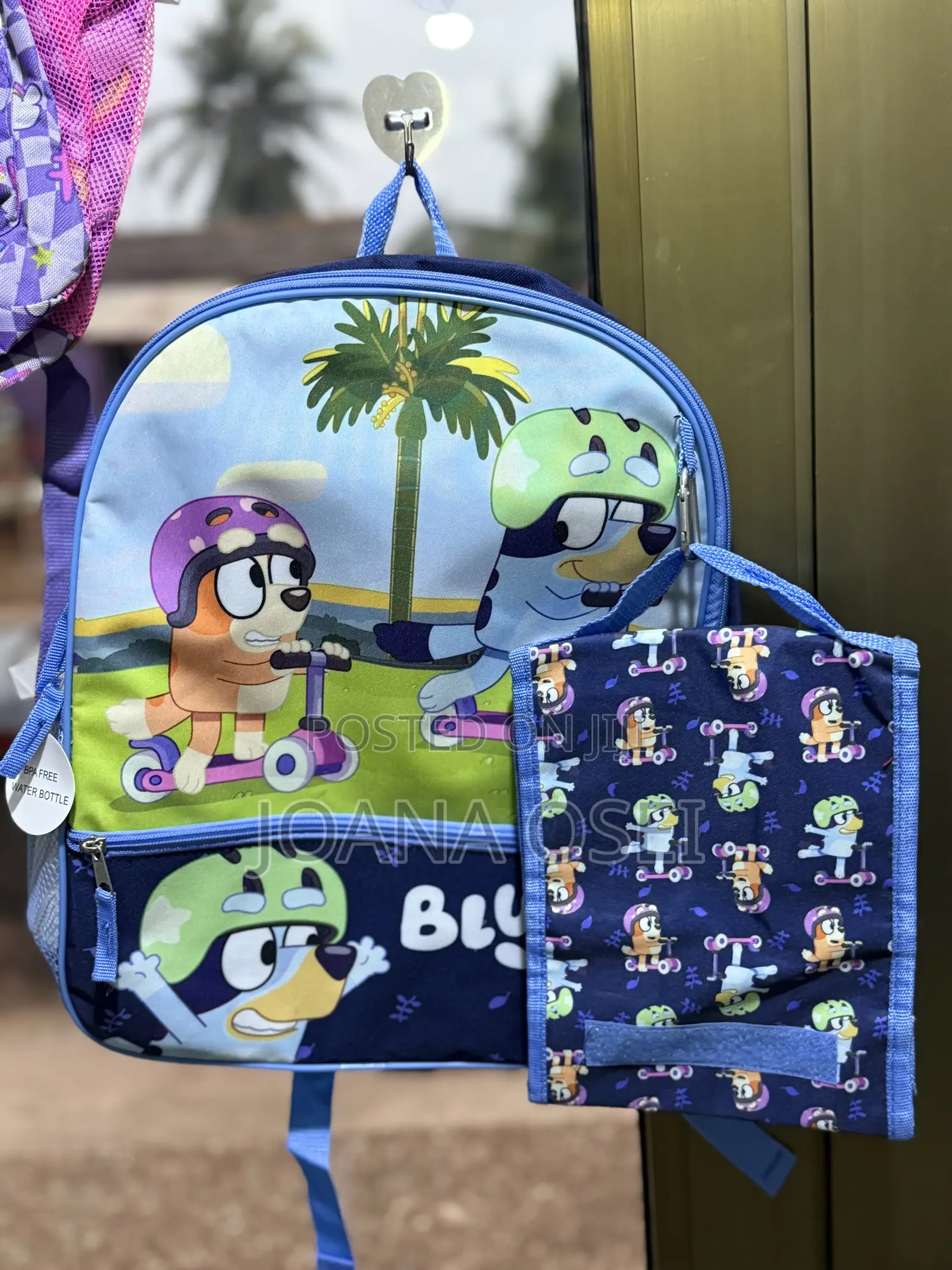 Kids School Bags With Lunch Bags