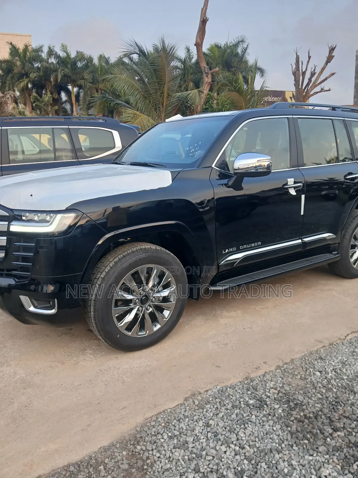 New Toyota Land Cruiser 1958 2025 Black