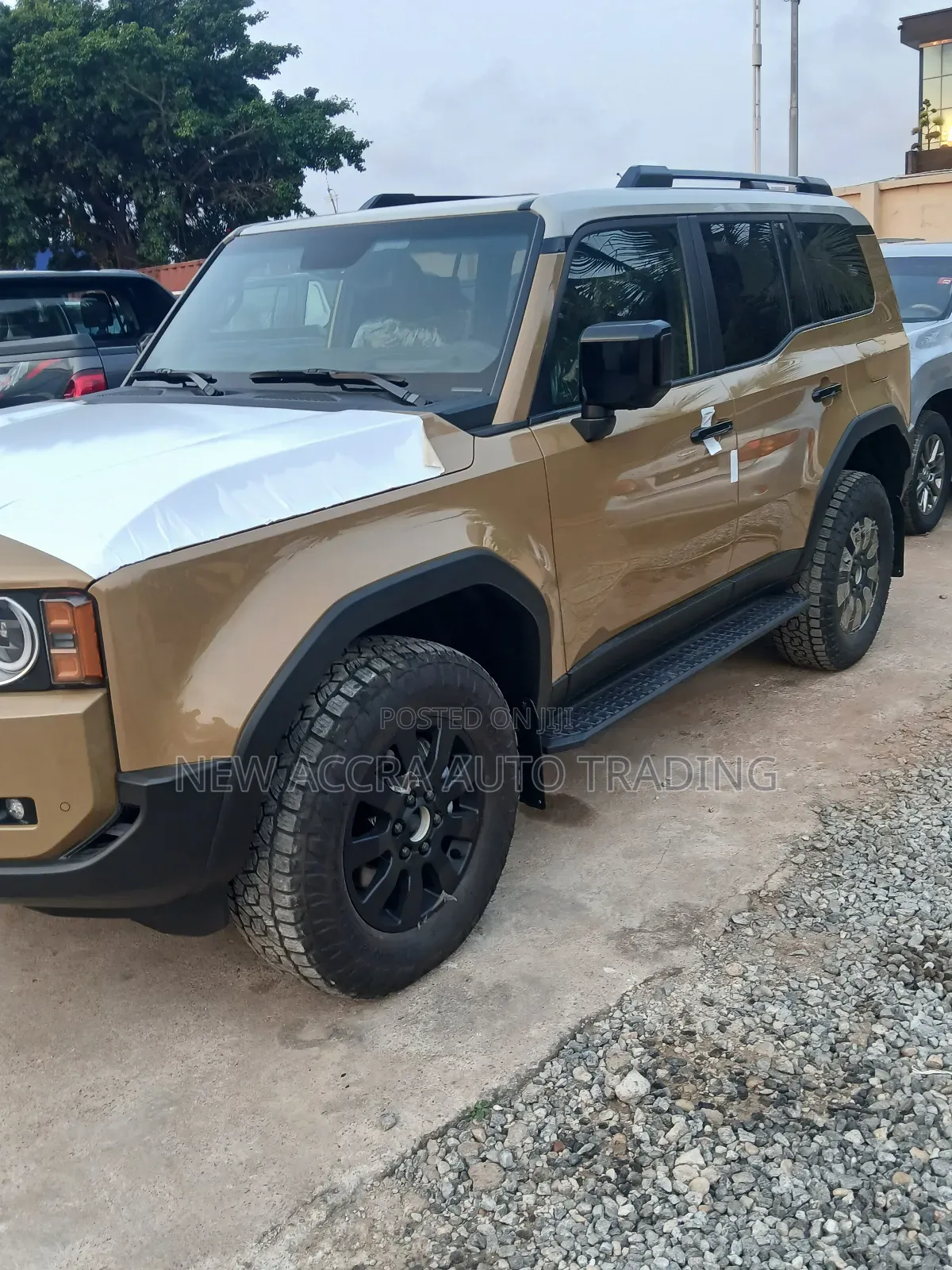New Toyota Land Cruiser Prado 2.8 2025 Yellow