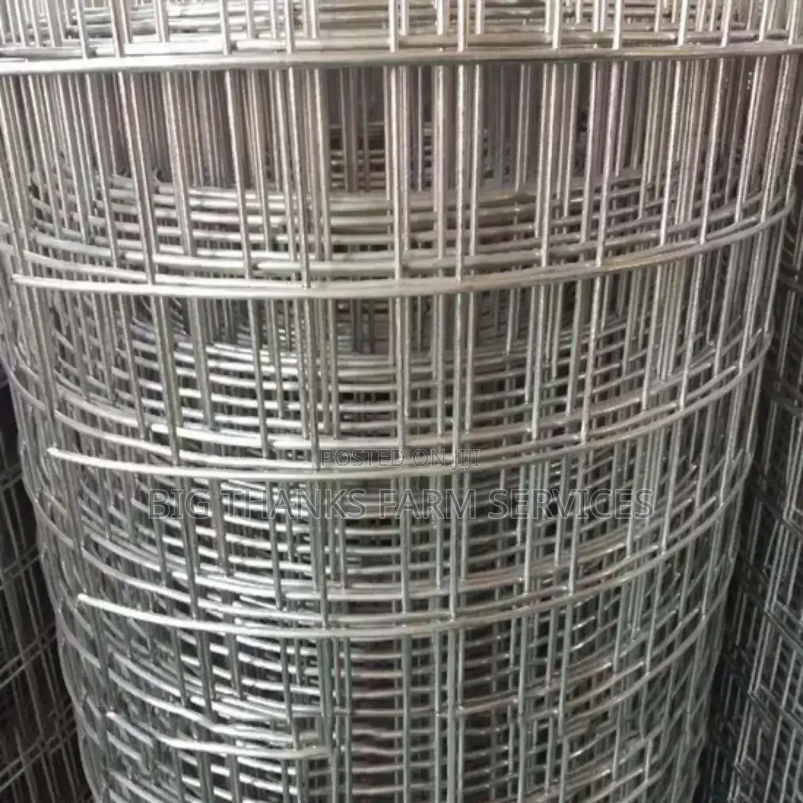 Wire Meshes Of Different Sizes