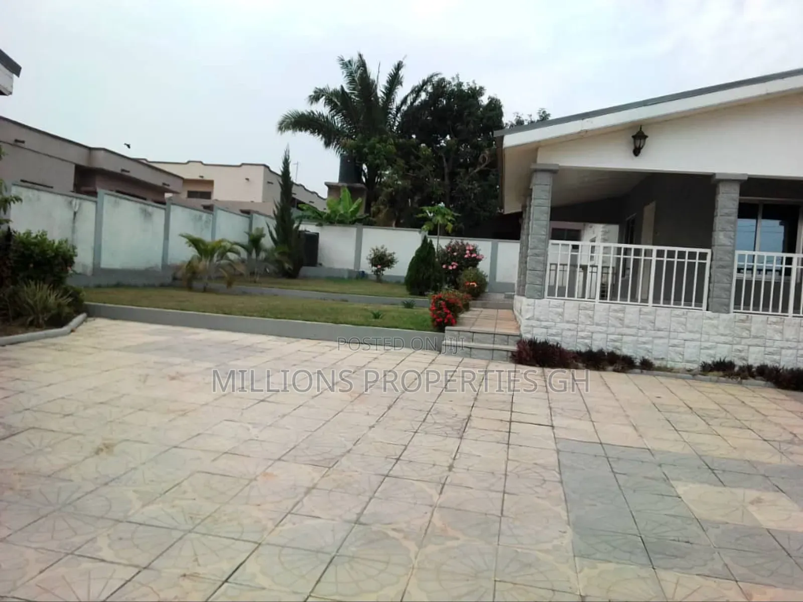 5bdrm House in Millions Properties, Kumasi Metropolitan for rent