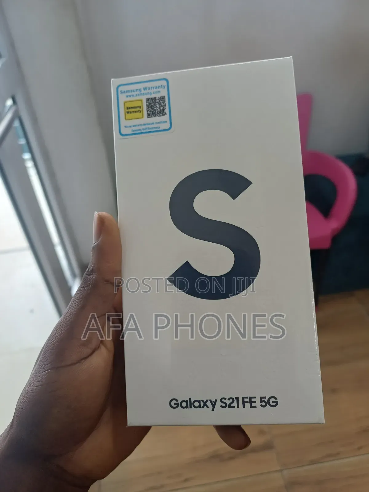New Samsung Galaxy S21 FE 5G 128 GB Black