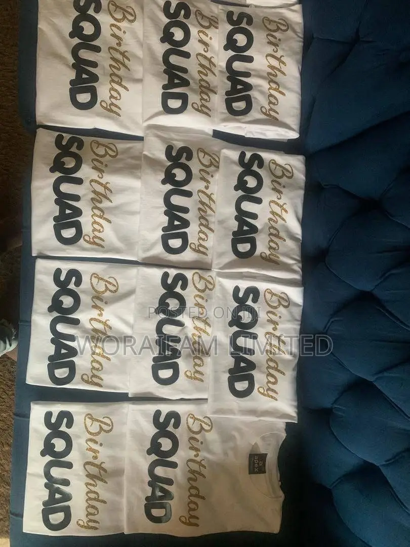 T Shirt Customization