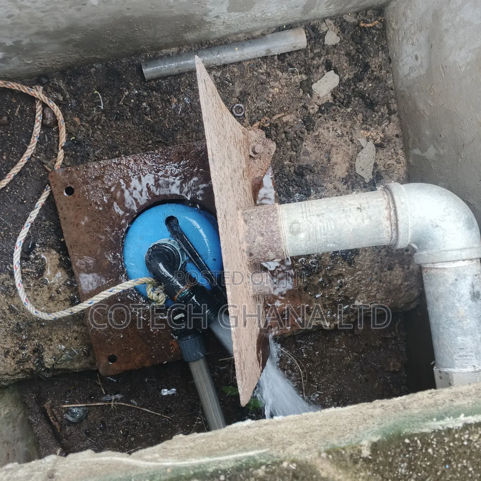 Government Borehole Drilling