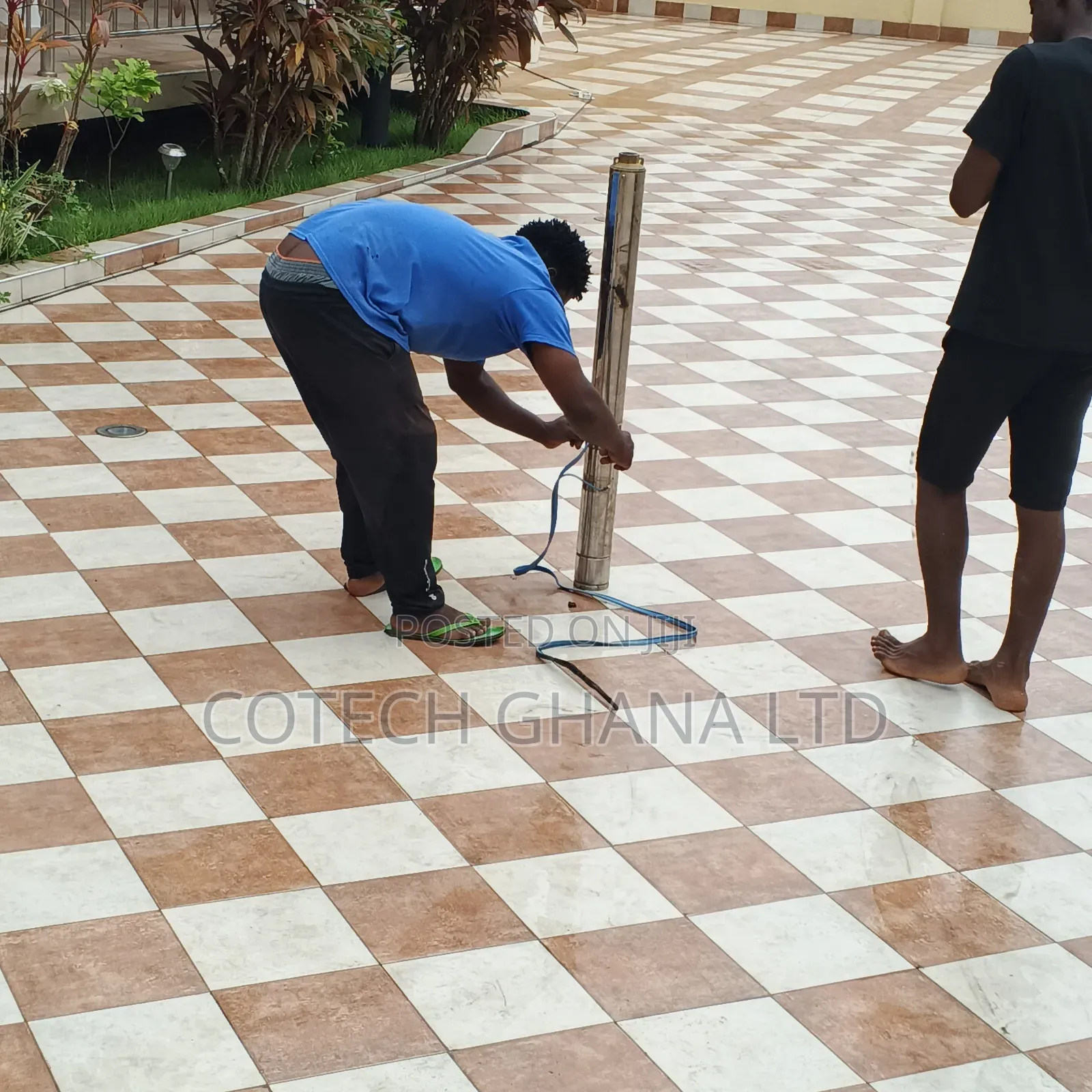 Government Borehole Drilling