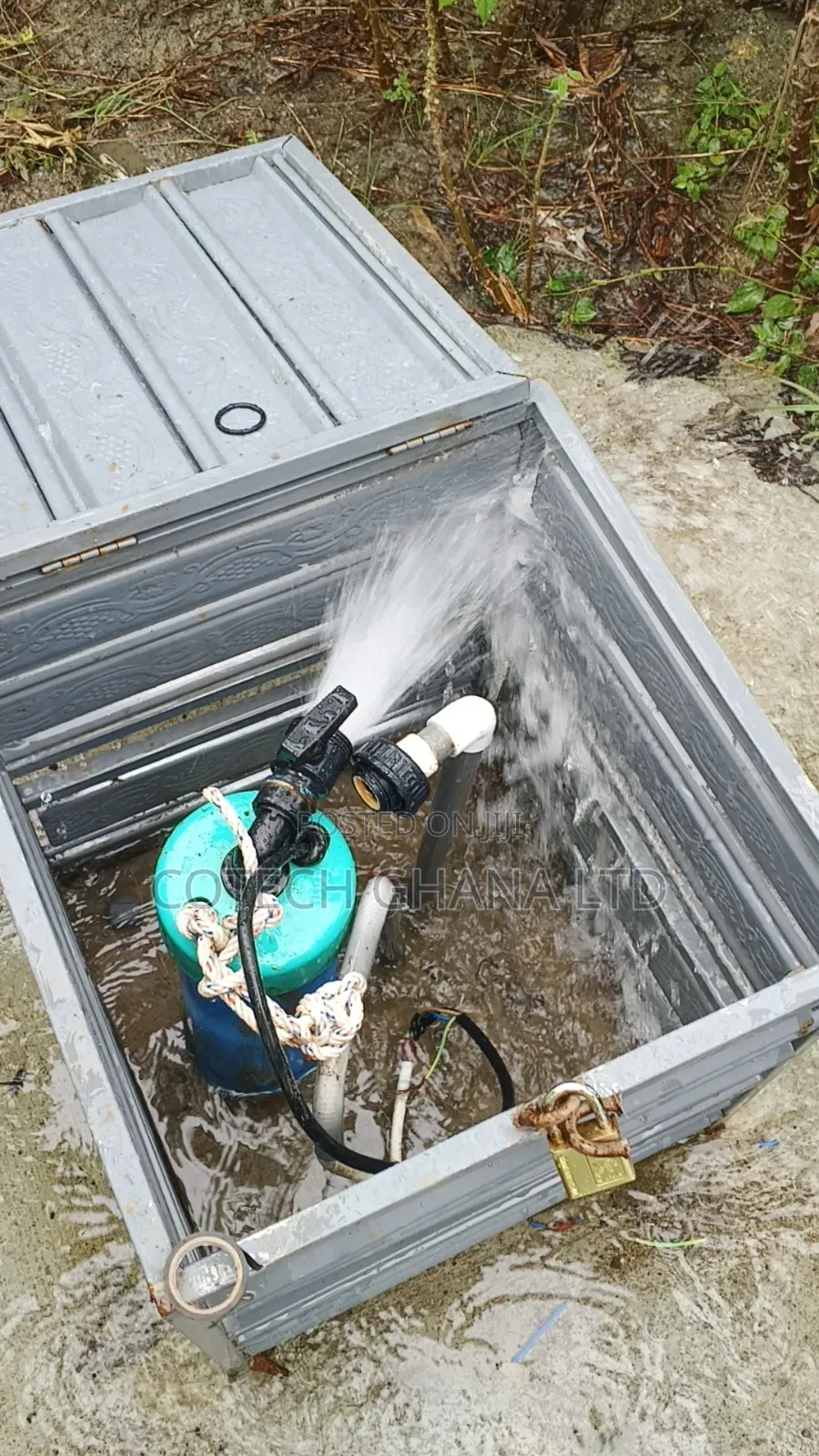 Government Borehole Drilling