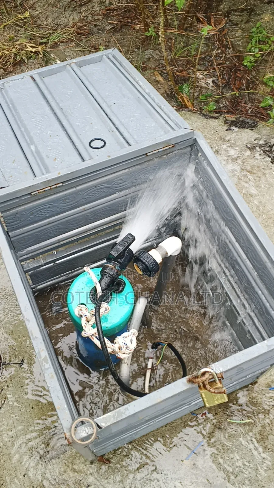 Government Borehole Drilling