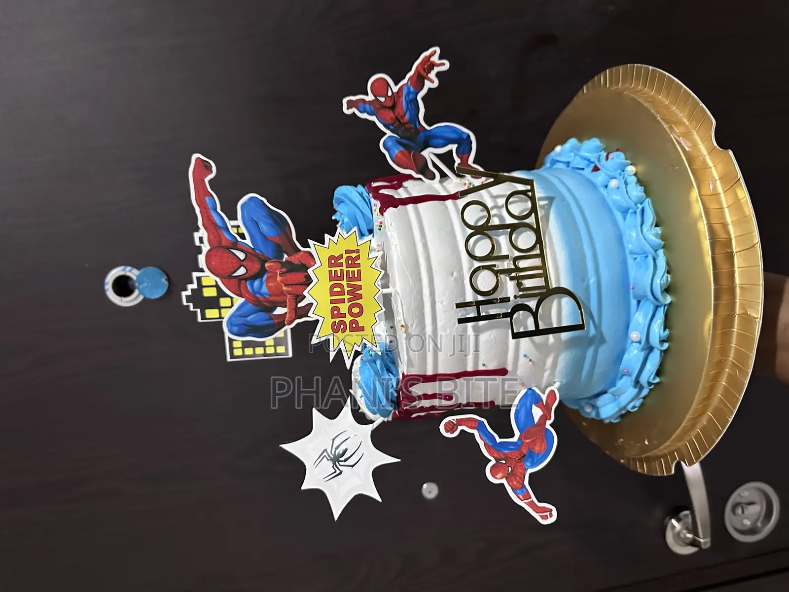 Spider Man Cake