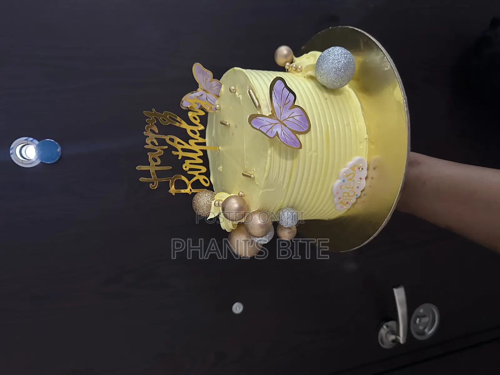 Yellow Cake