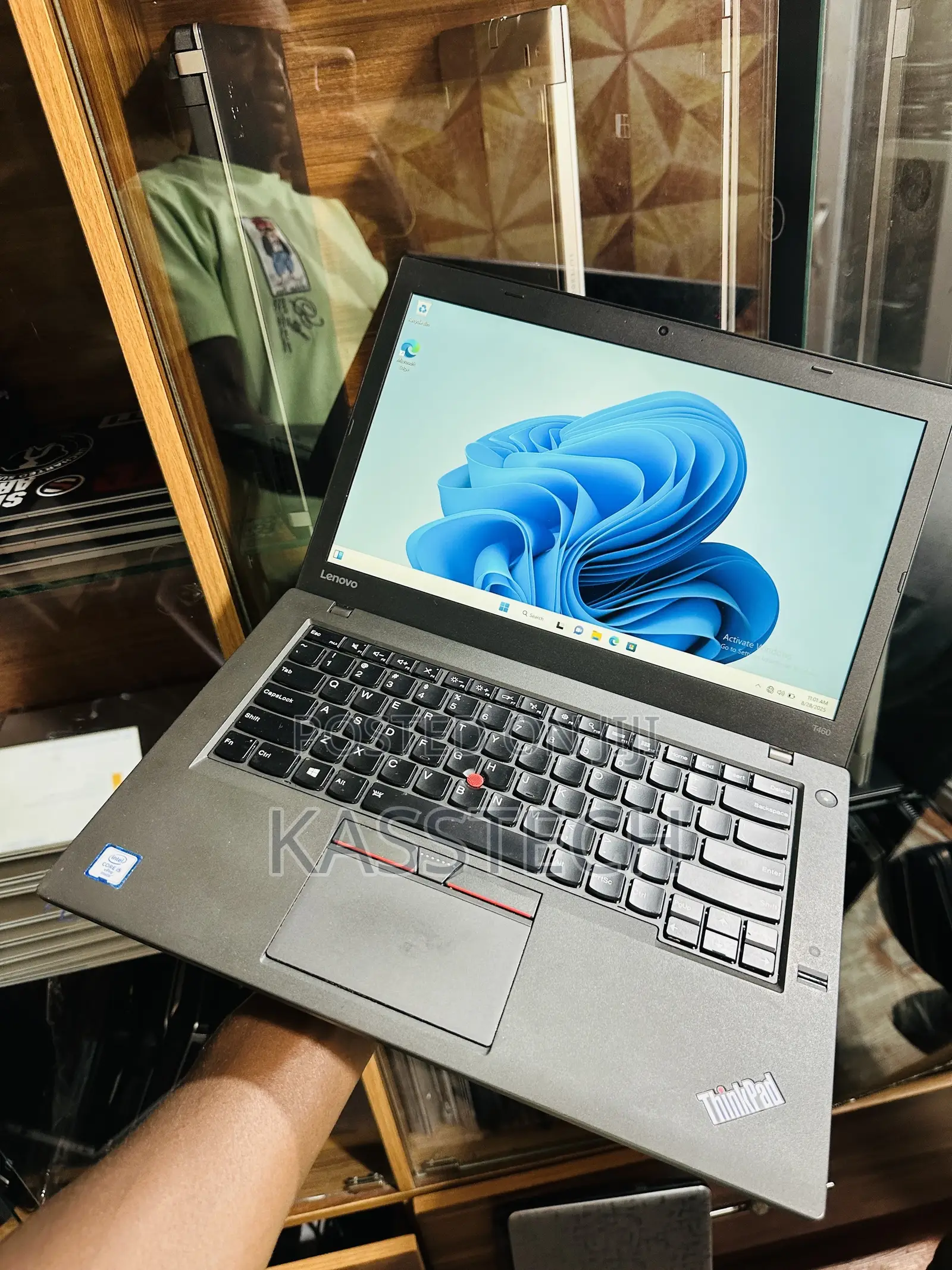Laptop Lenovo ThinkPad T460 8GB Intel Core I5 SSD 256GB