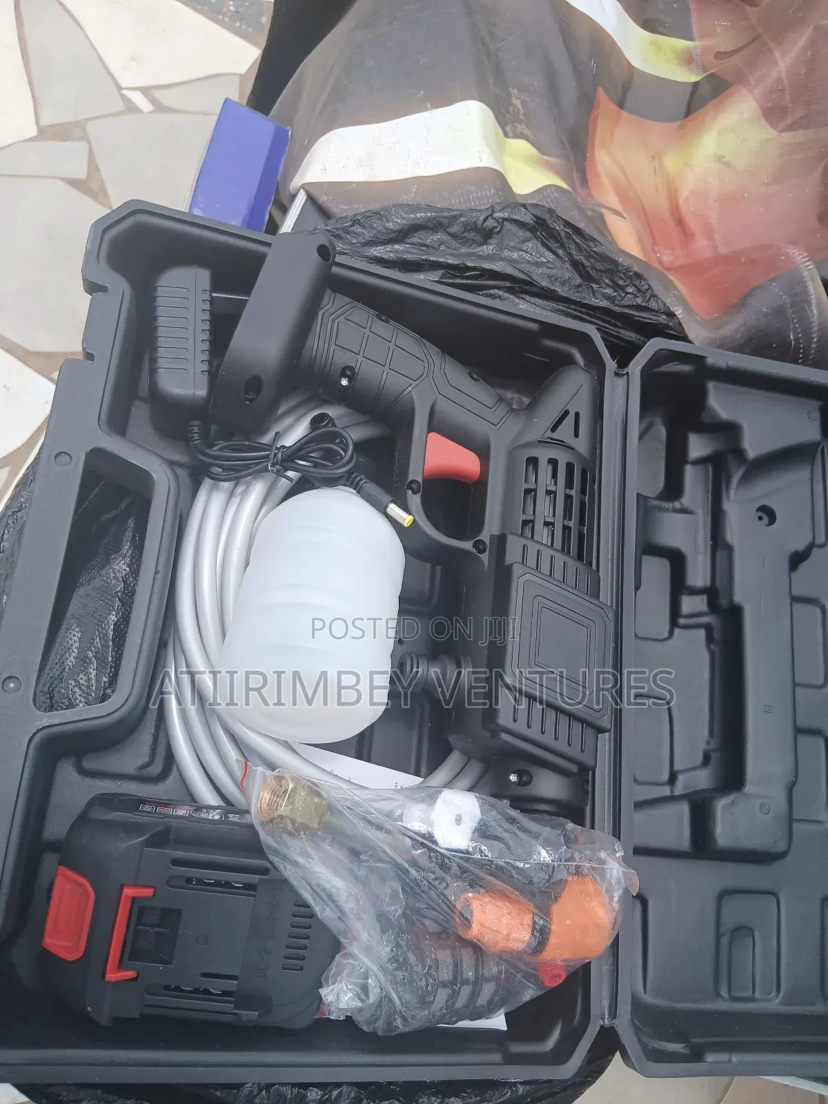 Car Washer Set