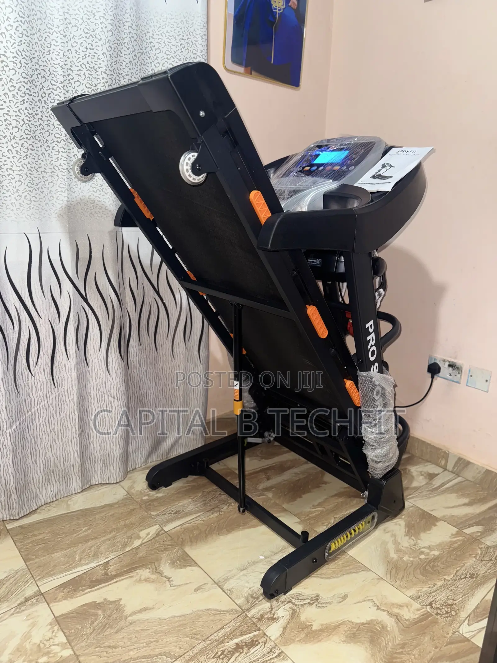 3hp Body Fit Treadmill
